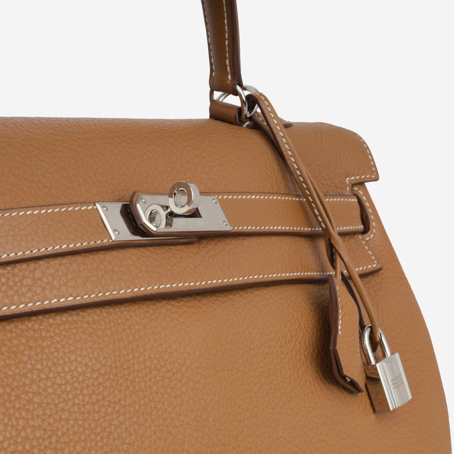 Kelly 35 - Gold Clemence