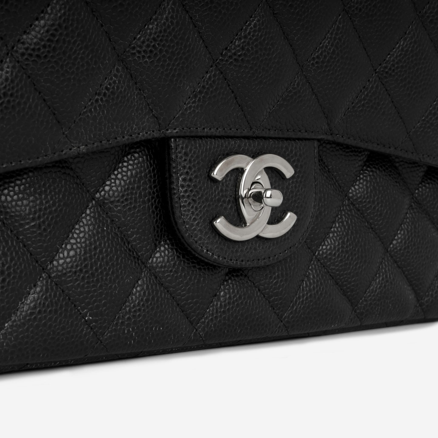 Maxi Classic Flap - Black Caviar