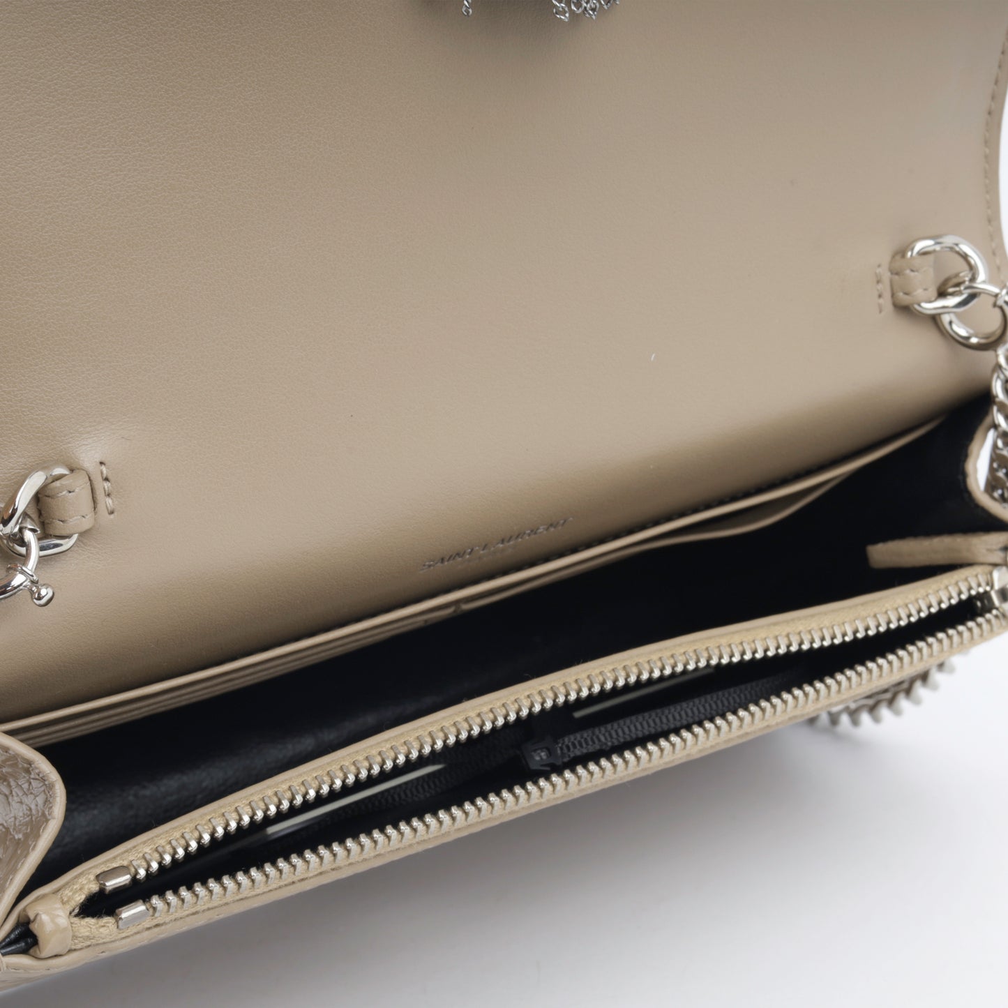 Kate Tassel WOC - Croc Embossed