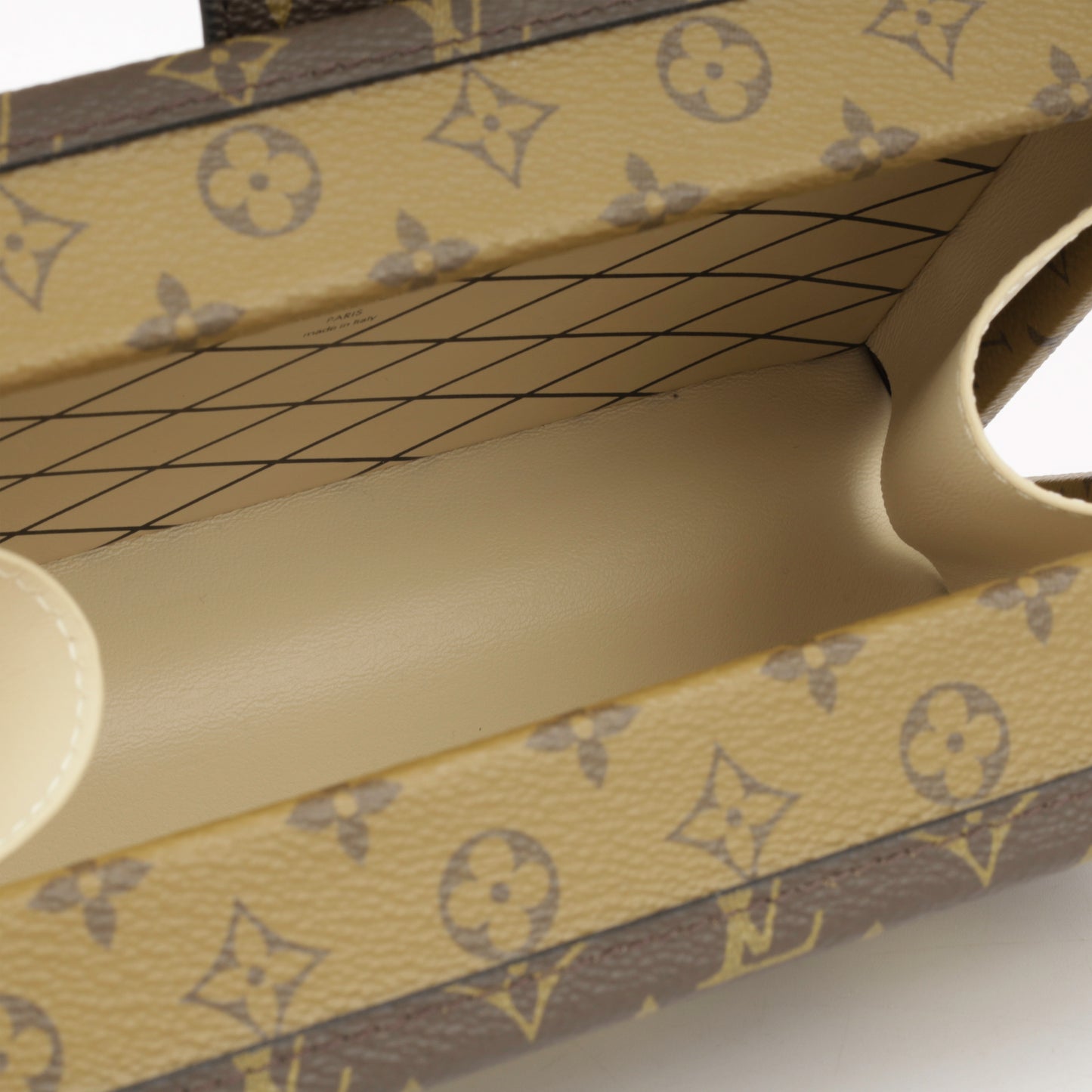 Petite Malle - Monogram Reverse Canvas