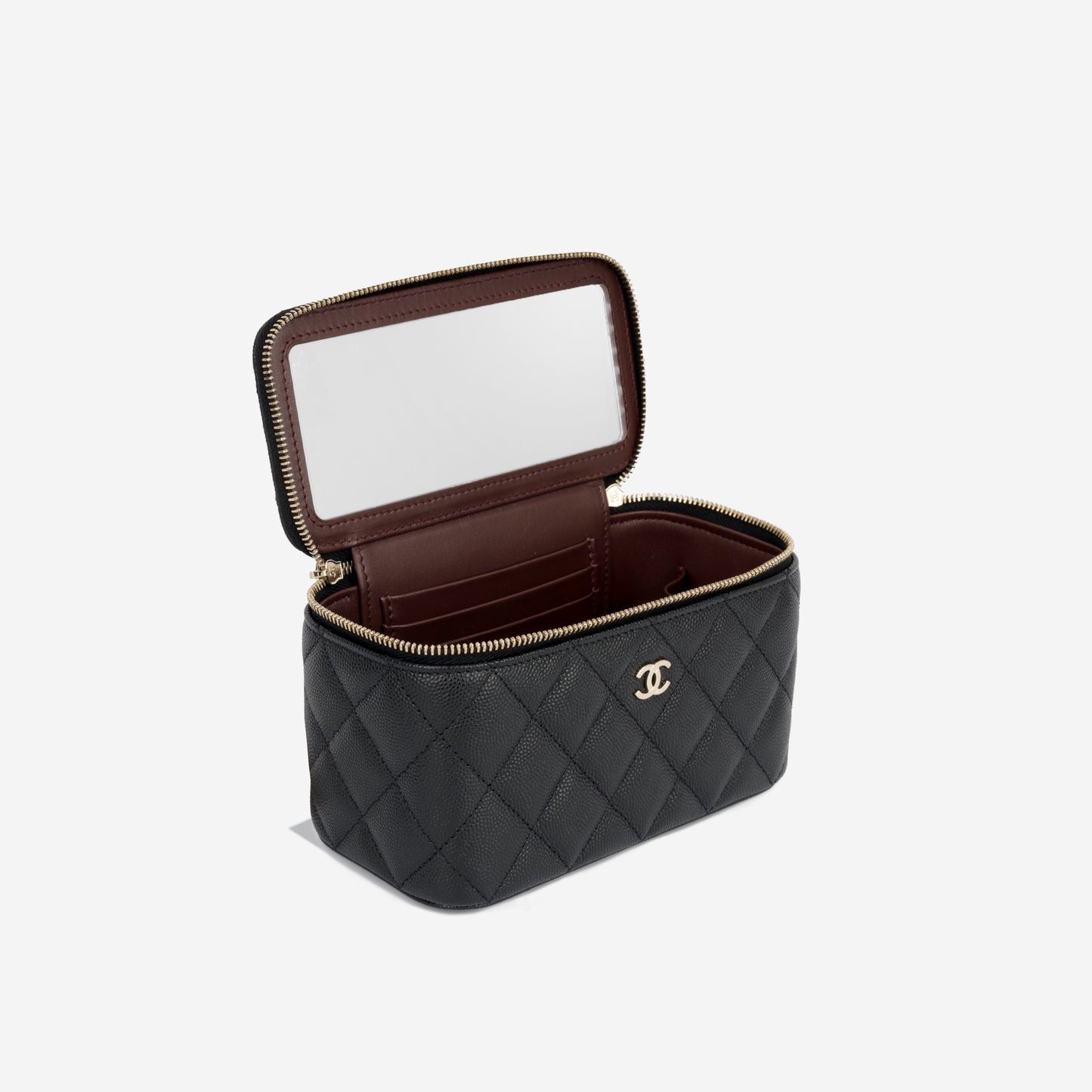 Small Vanity on Chain Pearl Crush