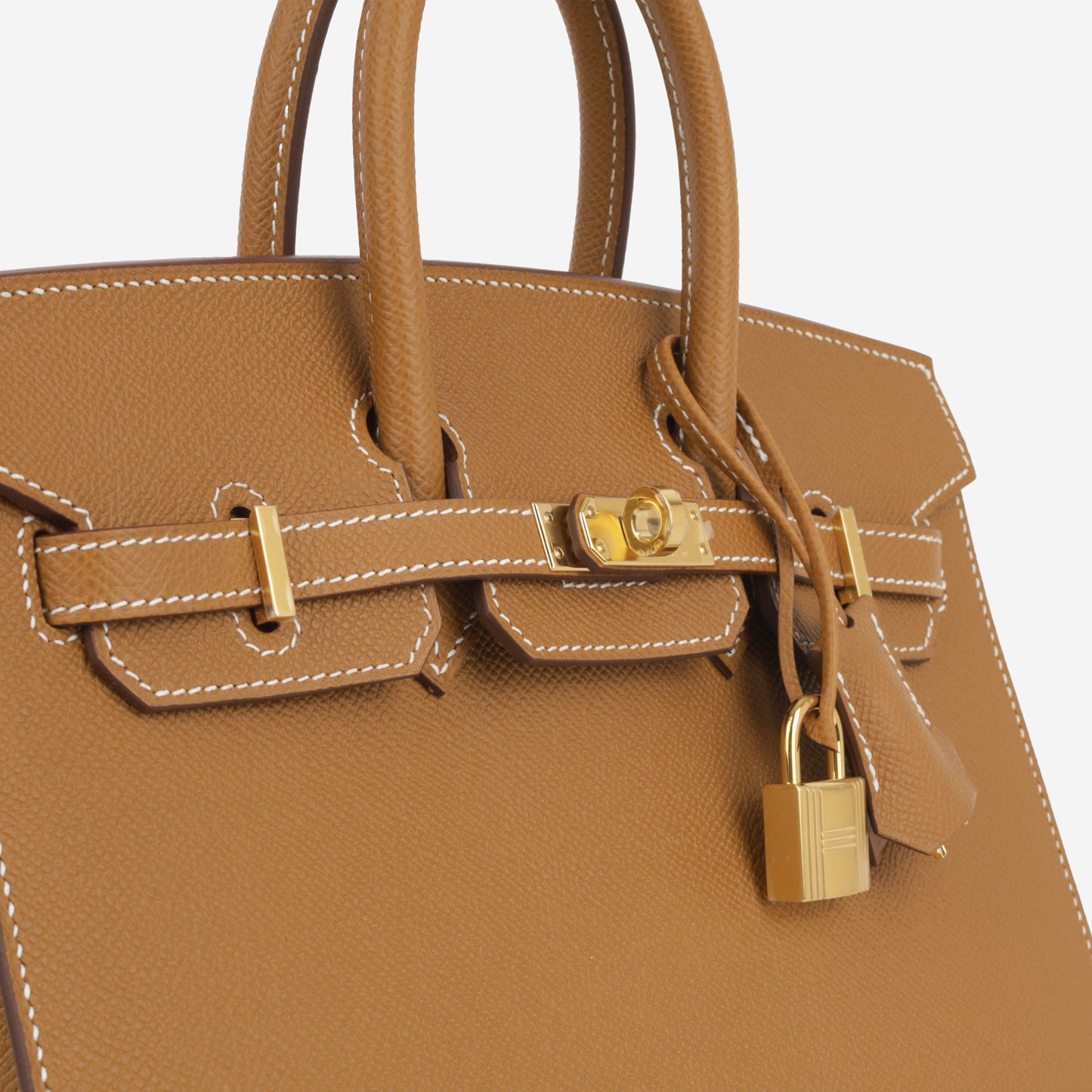Birkin 25 - Gold Epsom