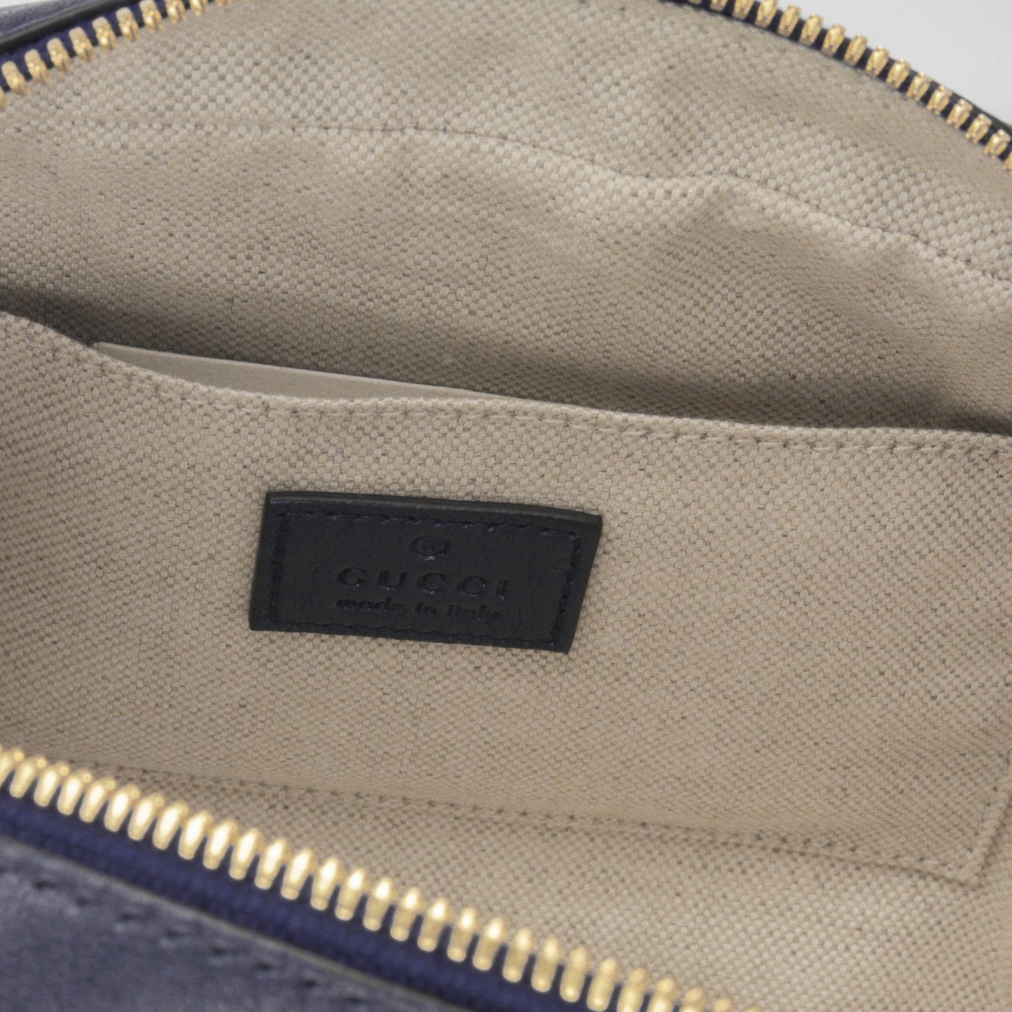 Blondie Camera Case - Navy Calfskin