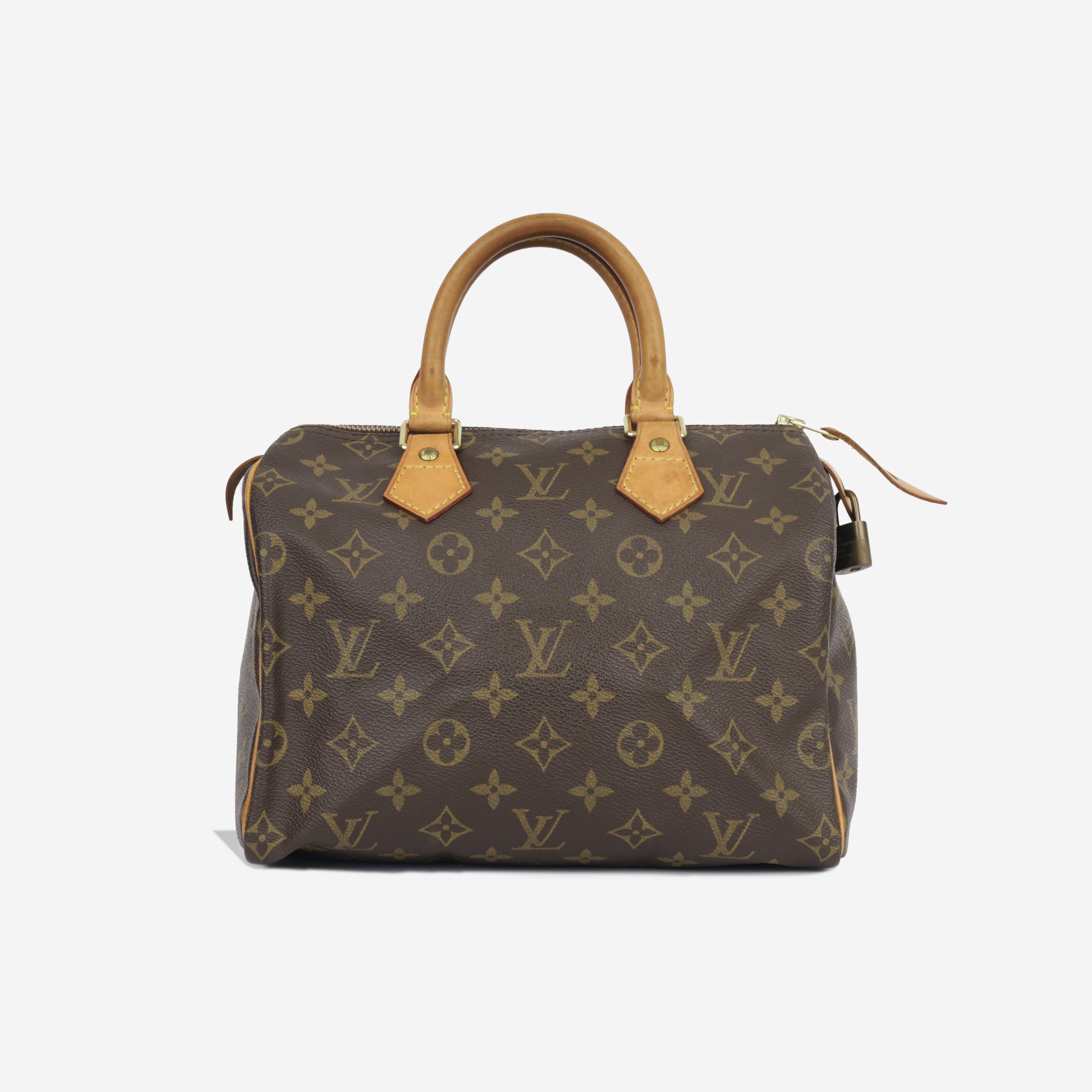 Louis Vuitton - Speedy 25 - Monogram Canvas - GHW - Pre-Loved
