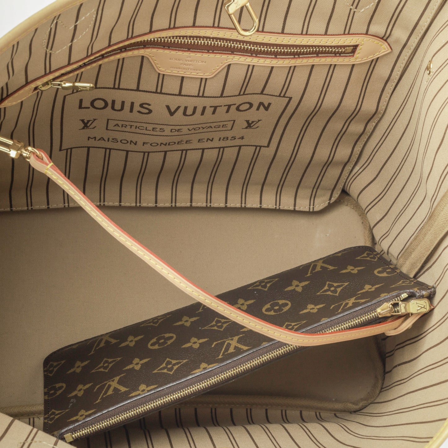 Neverfull MM - Monogram Canvas - Bagista