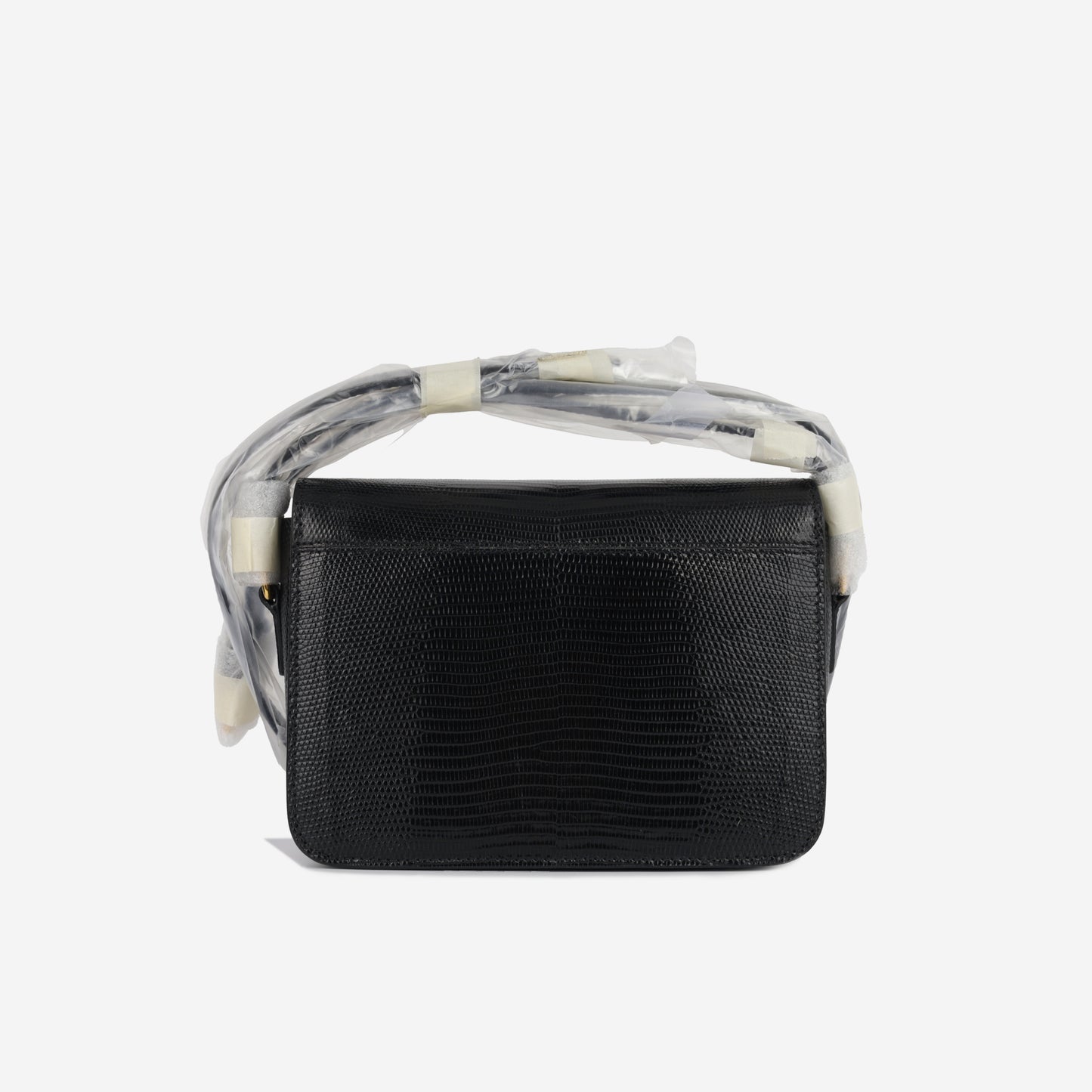 Teen Triomphe Bag - Black Lizard