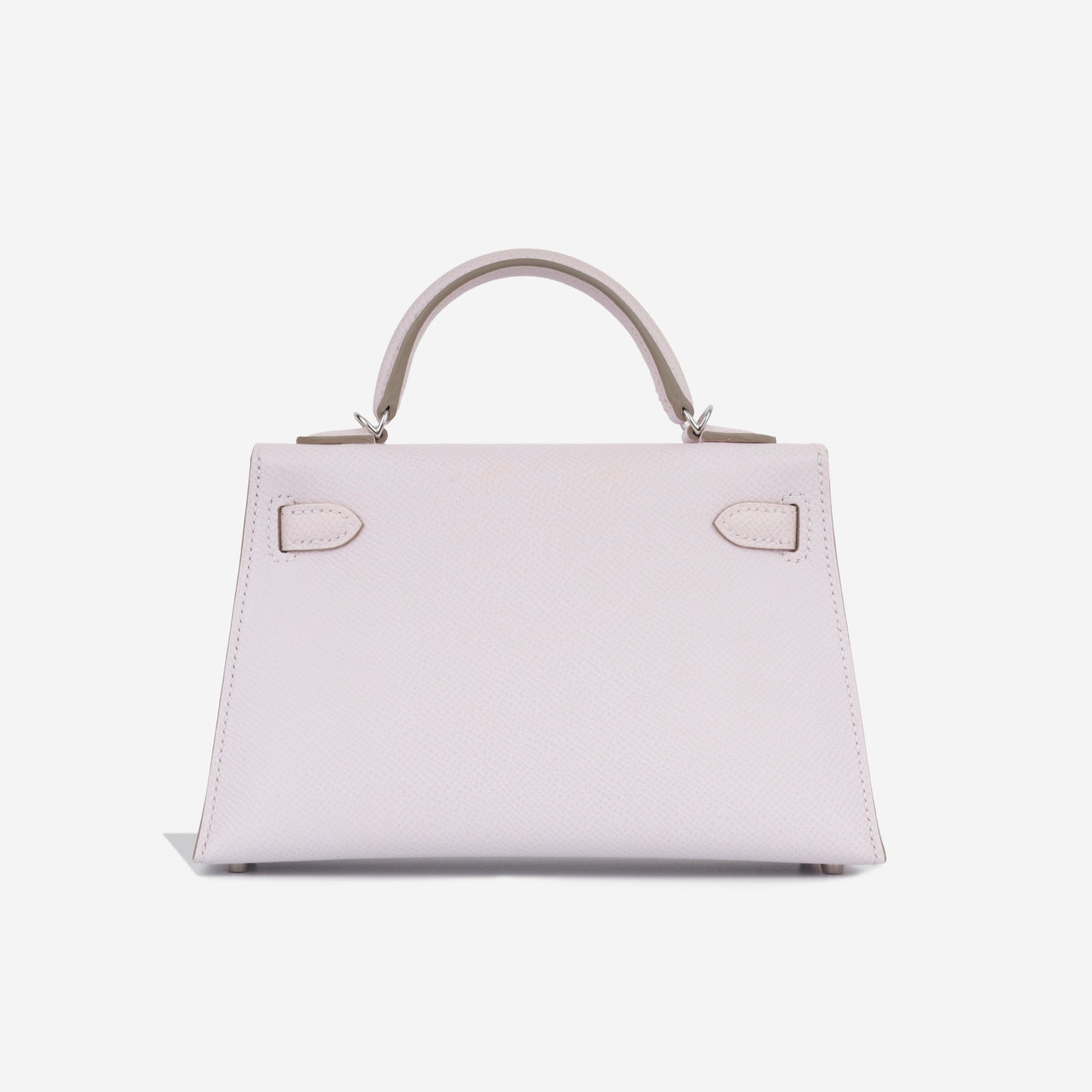 Mini Kelly - Mauve Pale Epsom