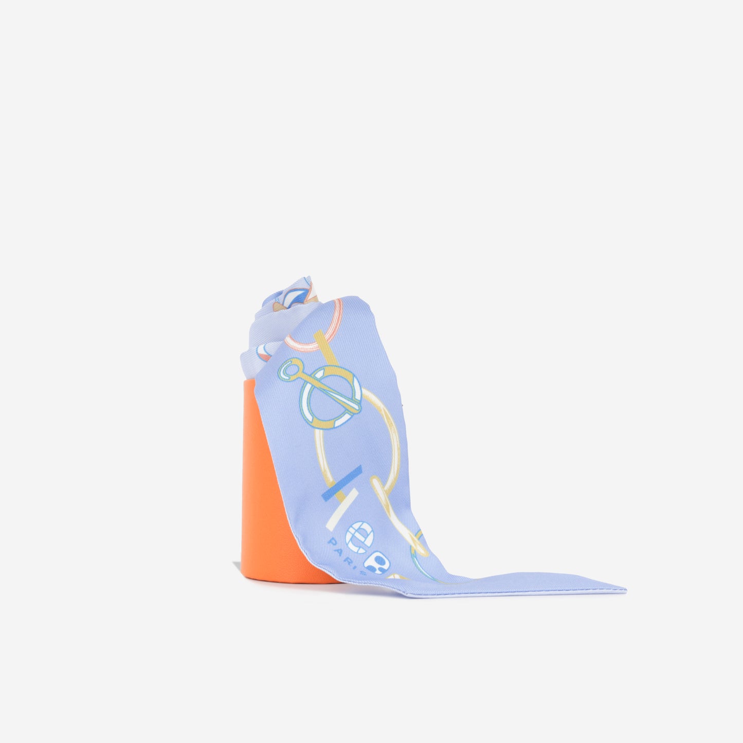 Twilly Do Re Boucles - Bleu Ciel Silk