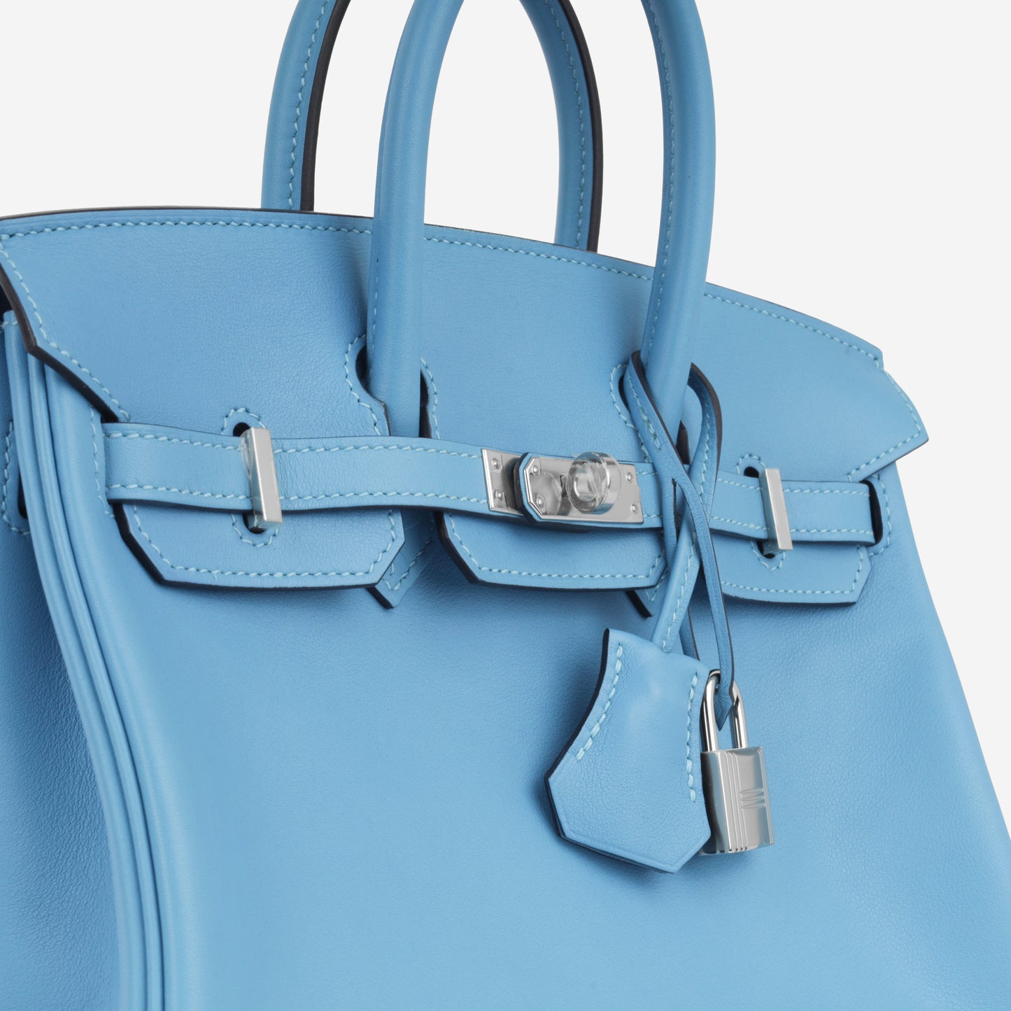 Birkin 25 - Bleu Zanzibar Swift
