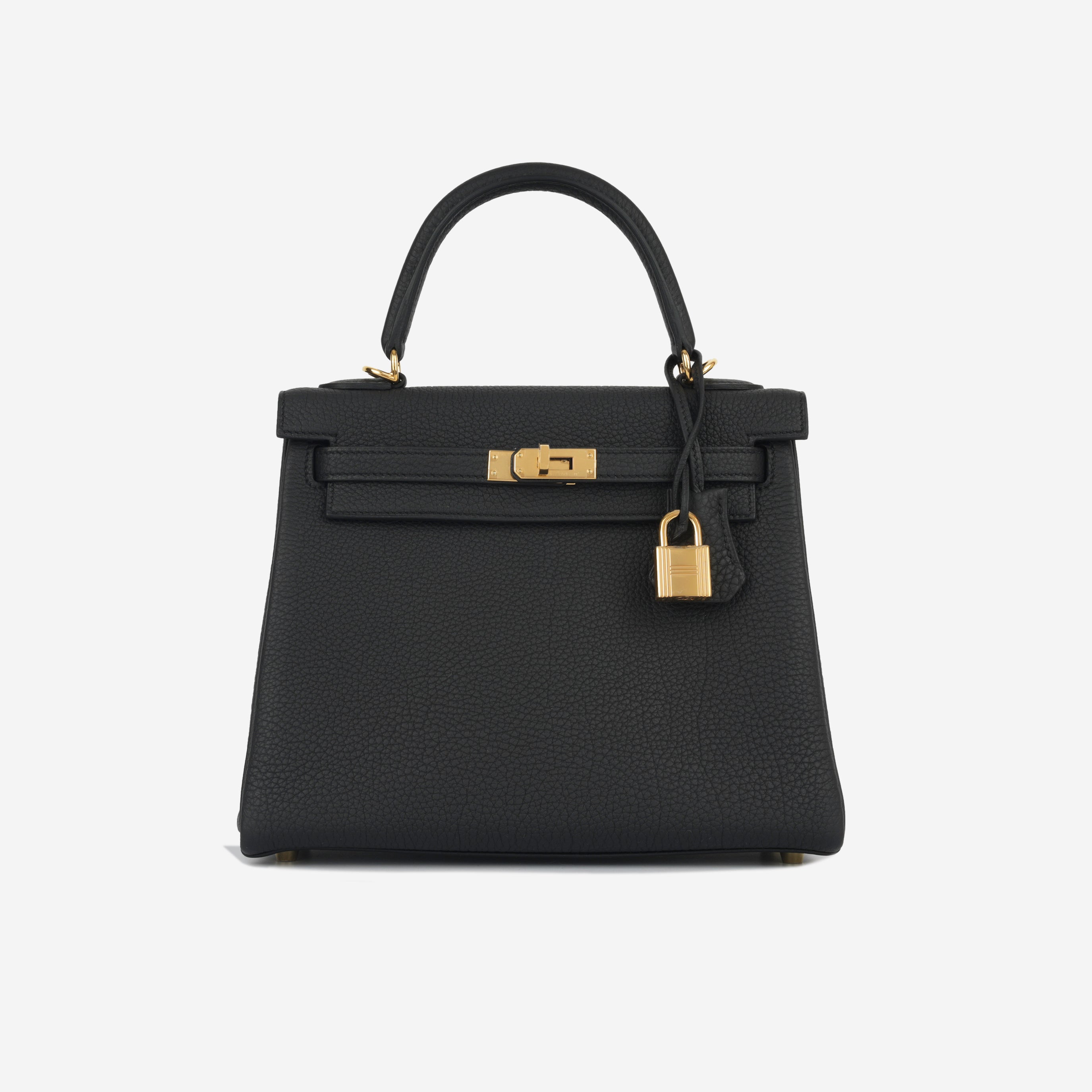 Herm?�s - Kelly 25 - Noir Togo - GHW - 2024 �?? Bagista