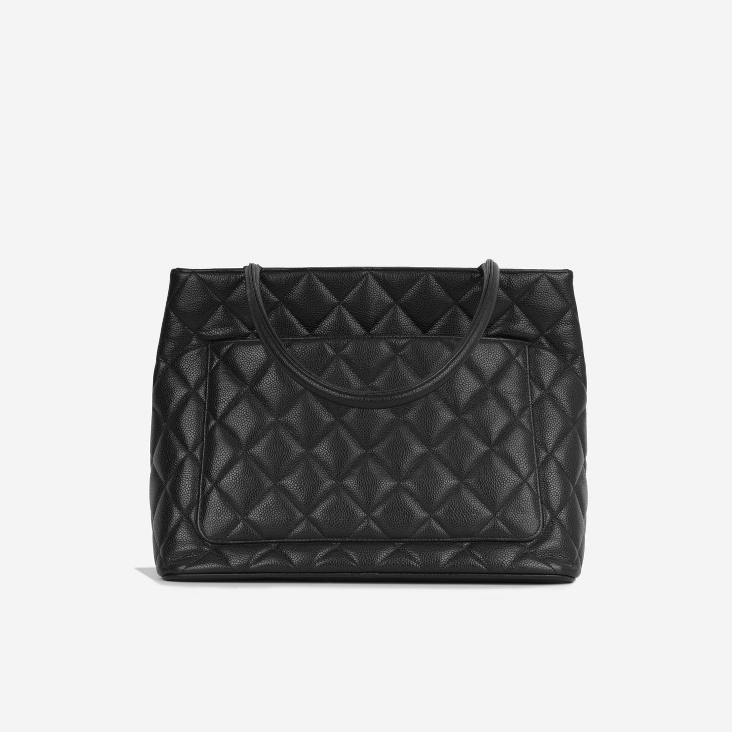 Medallion Tote - Navy