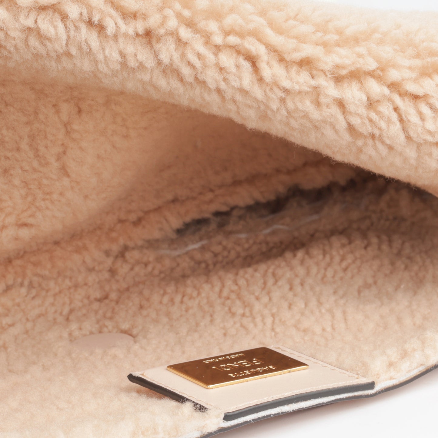 Shearling Baguette