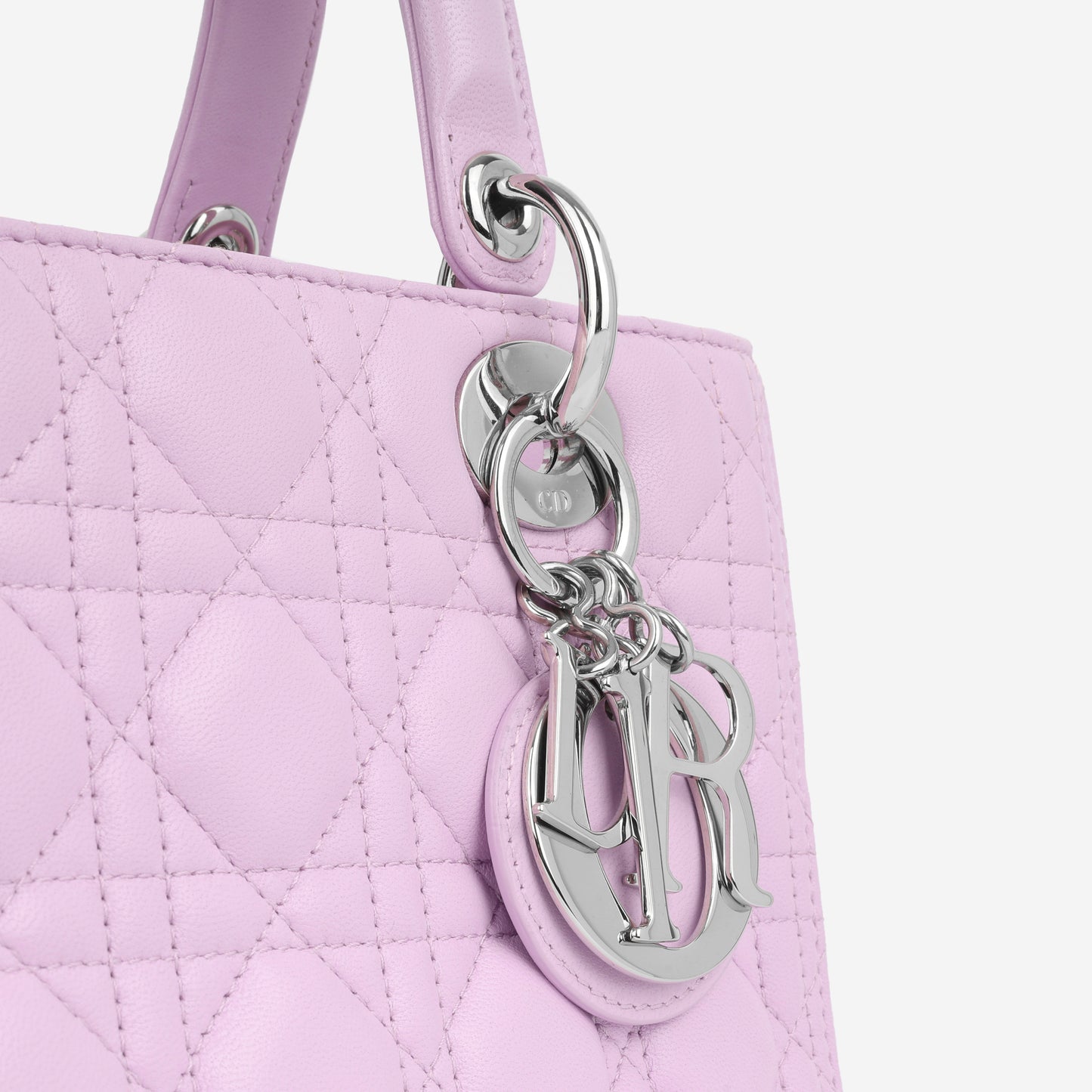 Medium Lady Dior - Lilac
