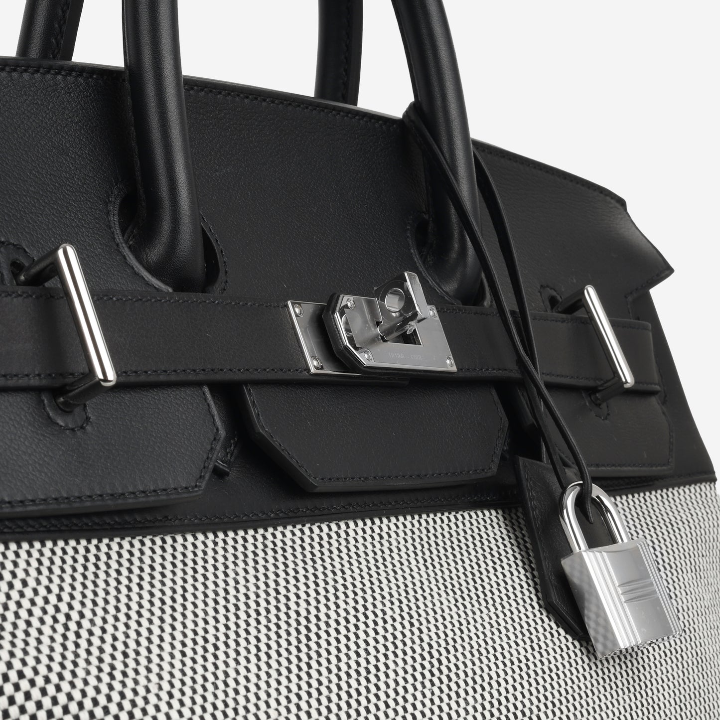 HAC 40 - Noir Evergrain / Ecru Toile