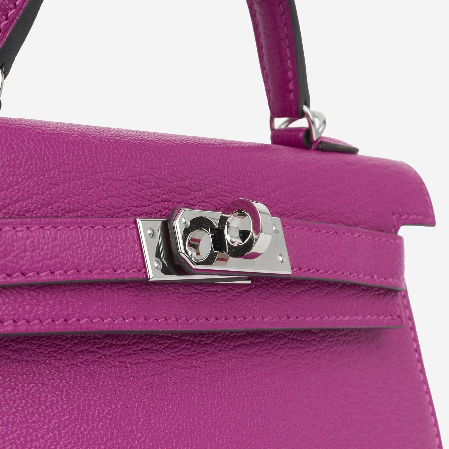 Mini Kelly - Rose Pourpre