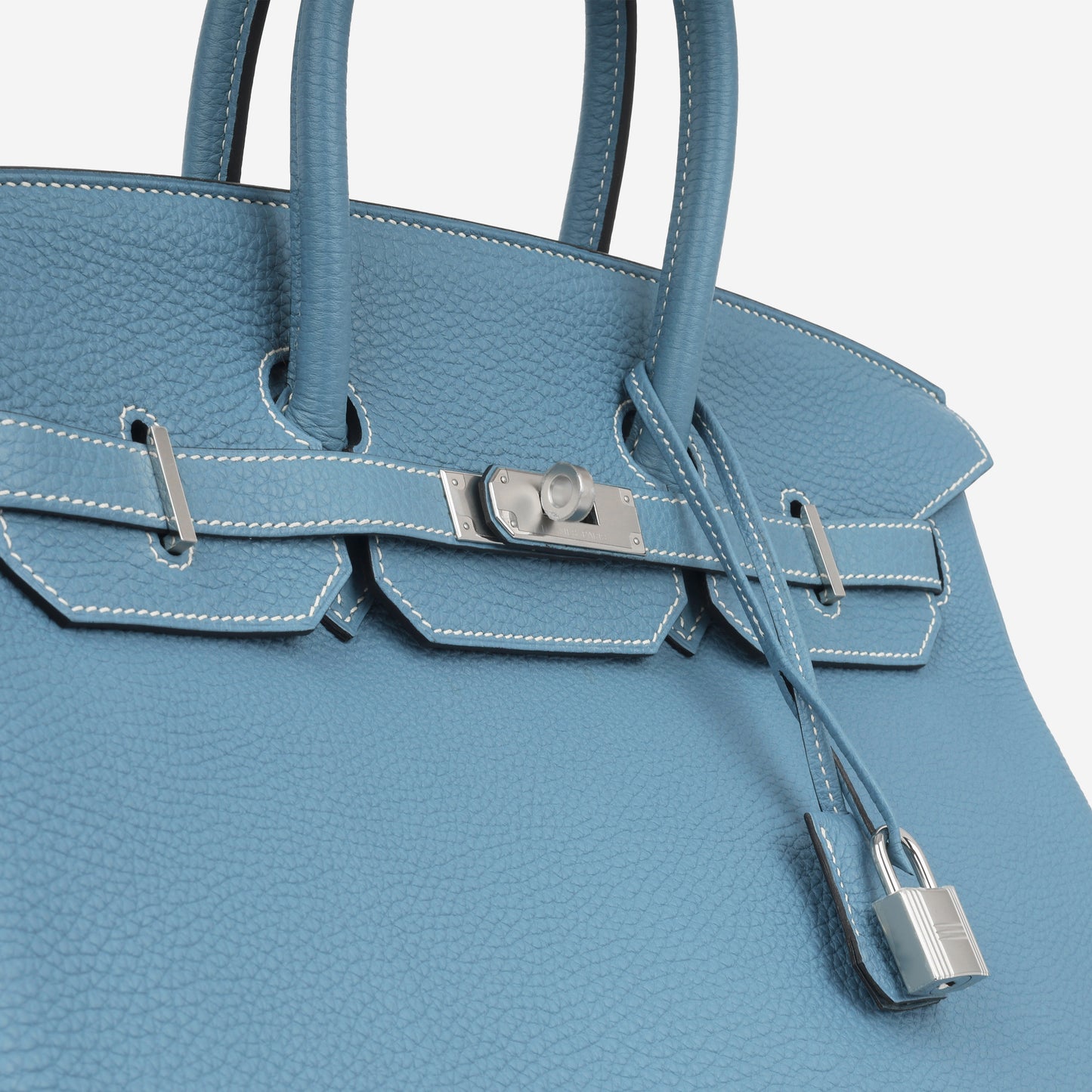 Hermès Birkin 35 - Bleu Jean Togo | Palladium Hardware