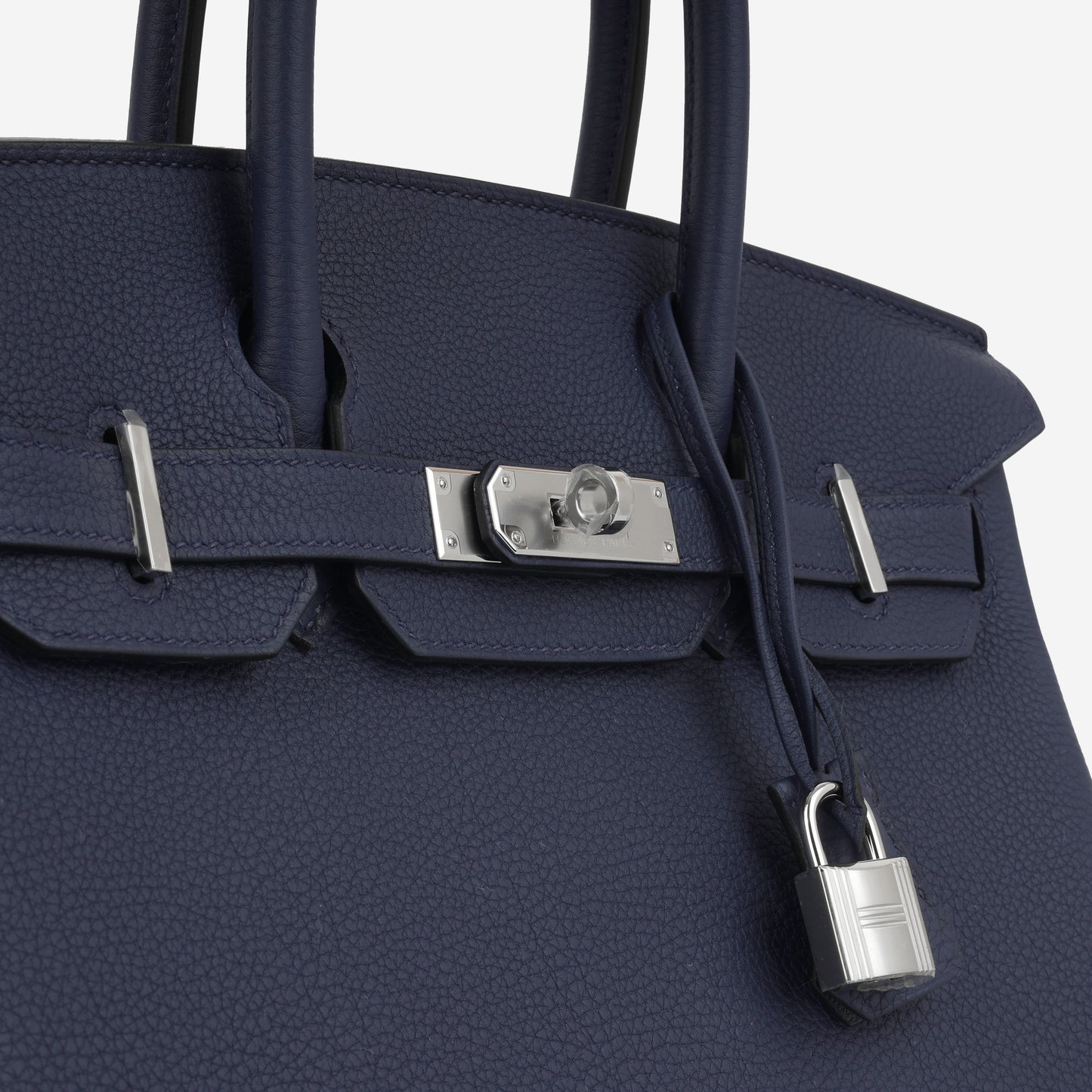 Birkin 30 - Blue Navy