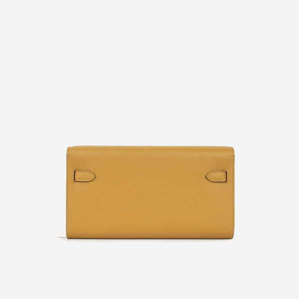 Kelly To Go Wallet  - Sesame