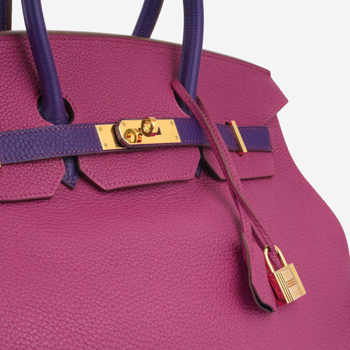 HSS Birkin 35 - Rose Pourpre