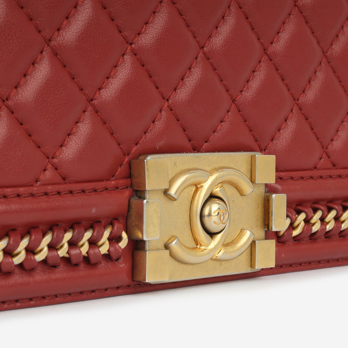 Medium Boy Bag Top Handle