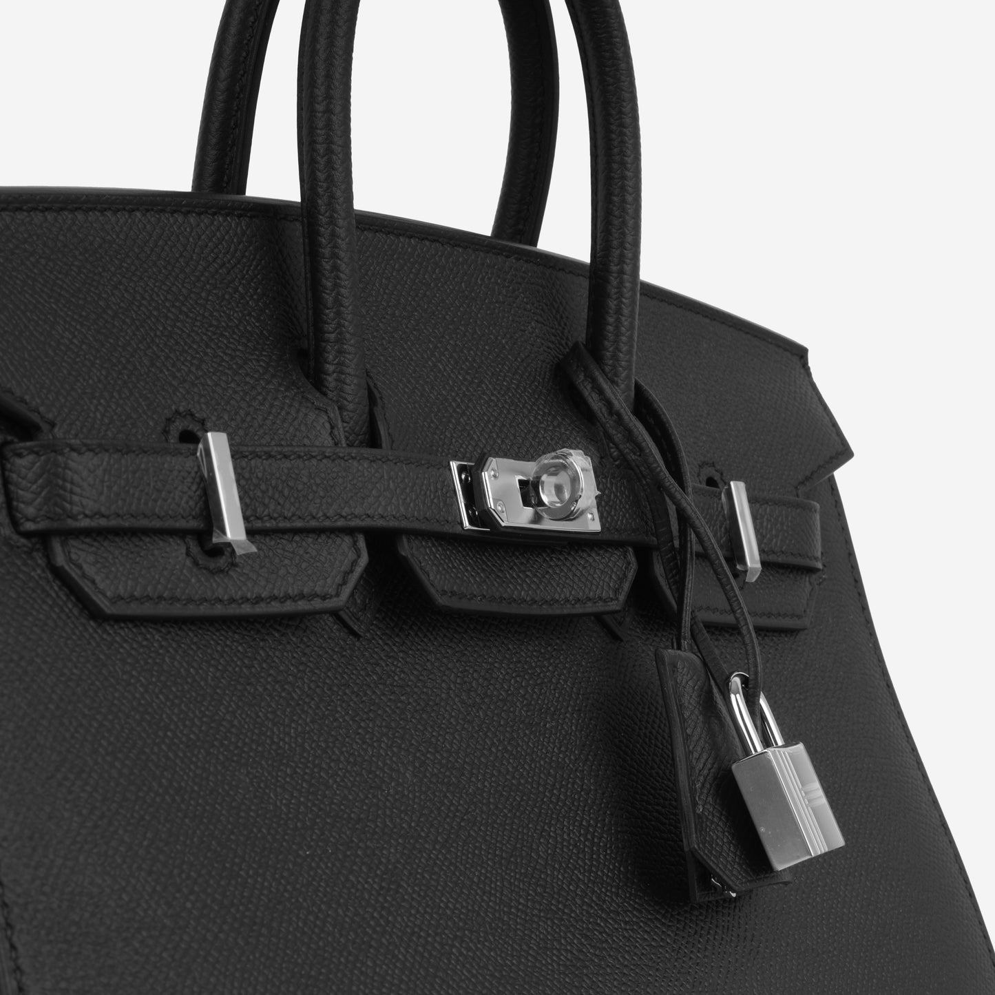 Birkin 25 - Noir Epsom