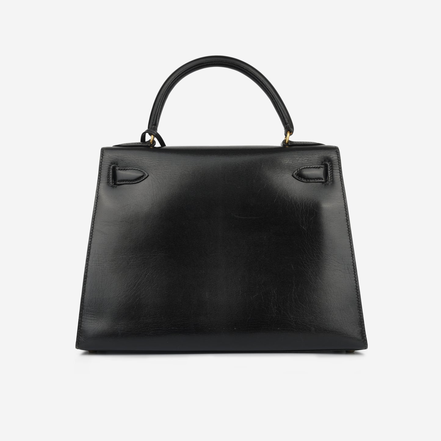 Vintage Kelly 28 - Noir Box Calf