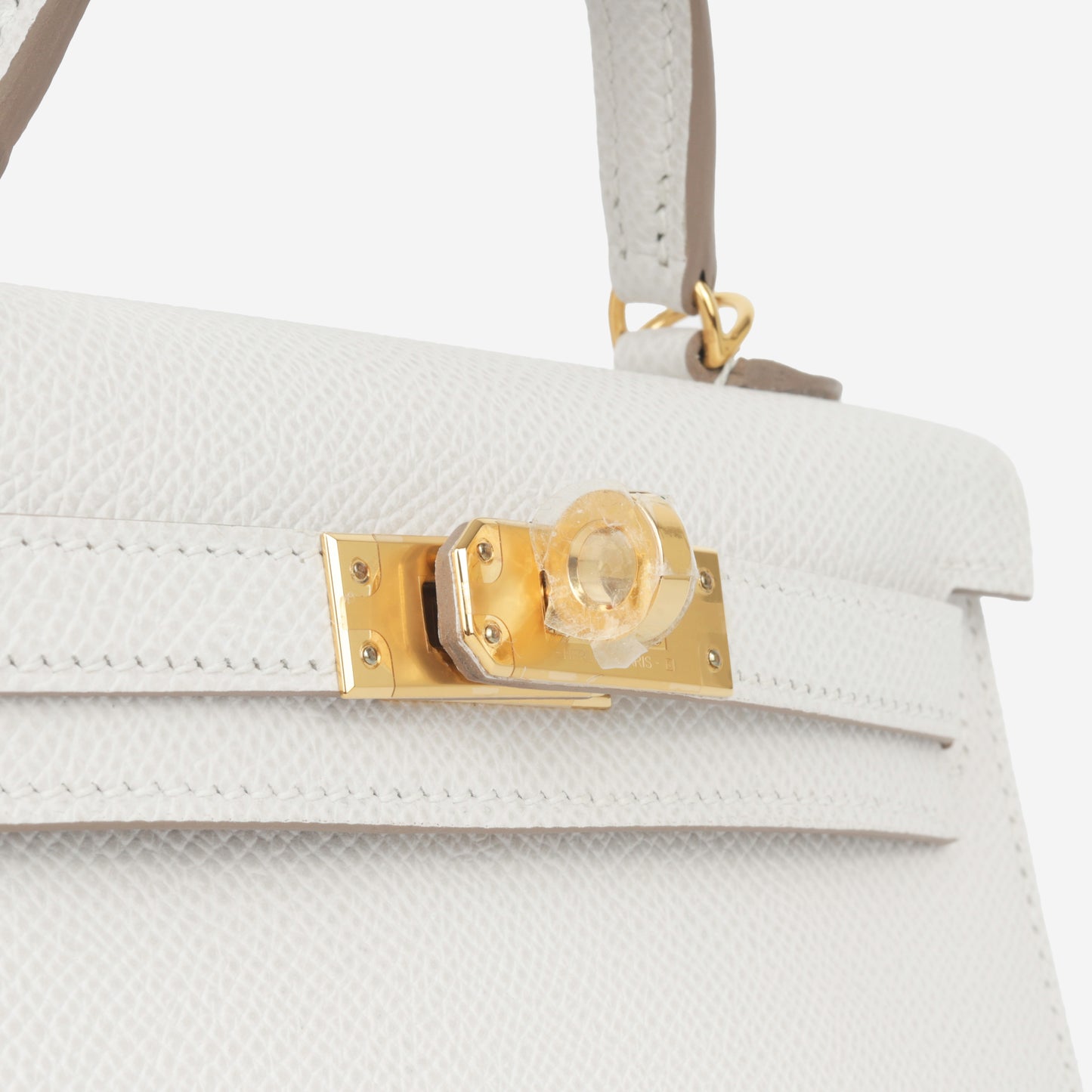 Mini Kelly - Gris Pale