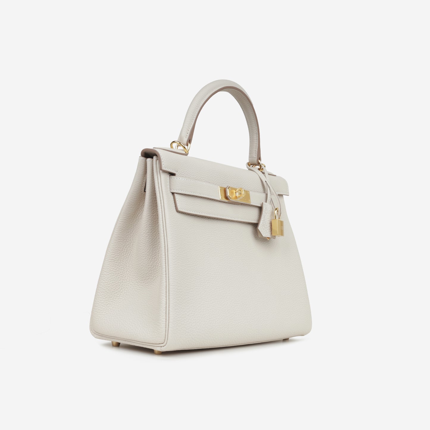 Hermès Kelly 28 - Craie Togo | Gold Hardware