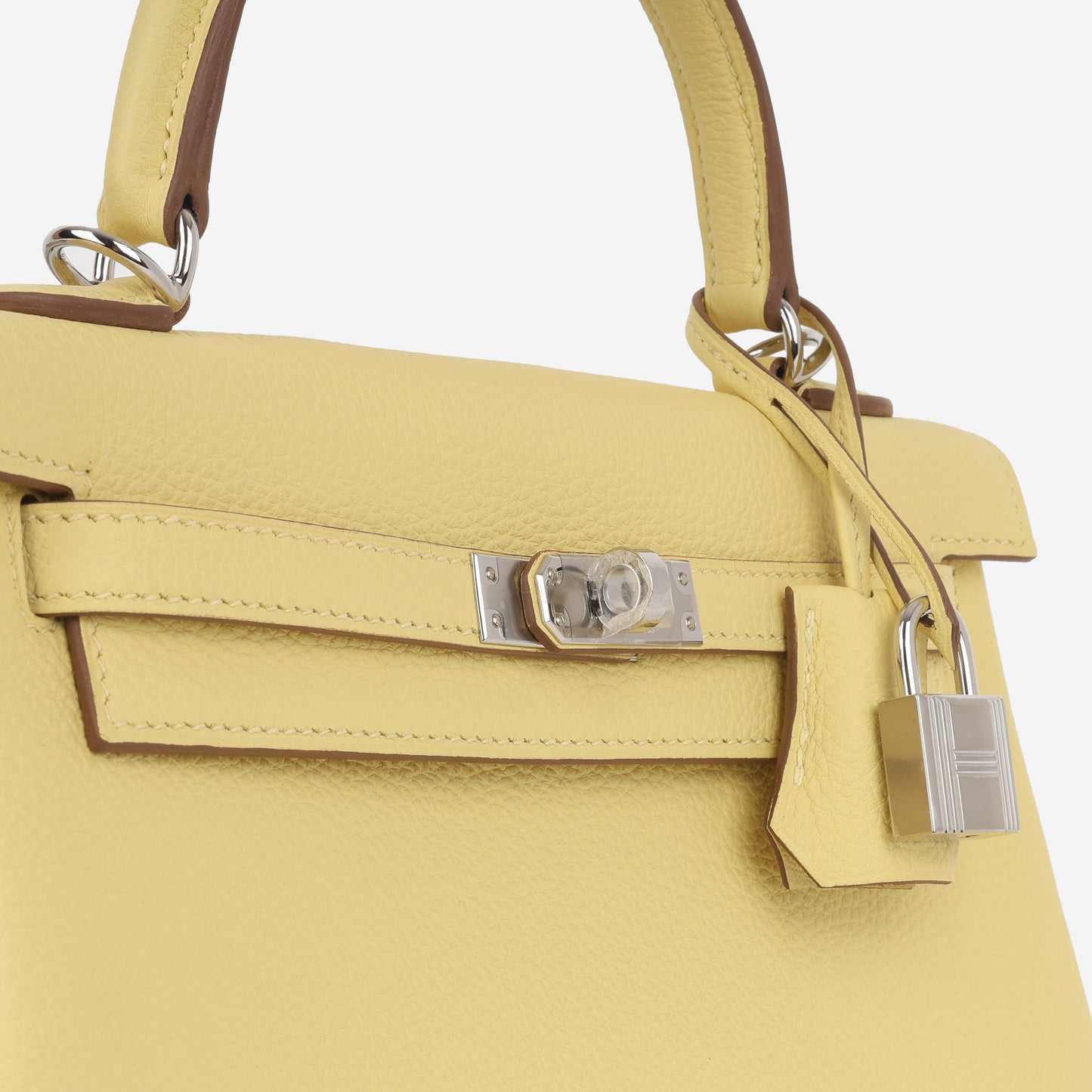 Hermès Kelly 25 - Jaune Poussin
