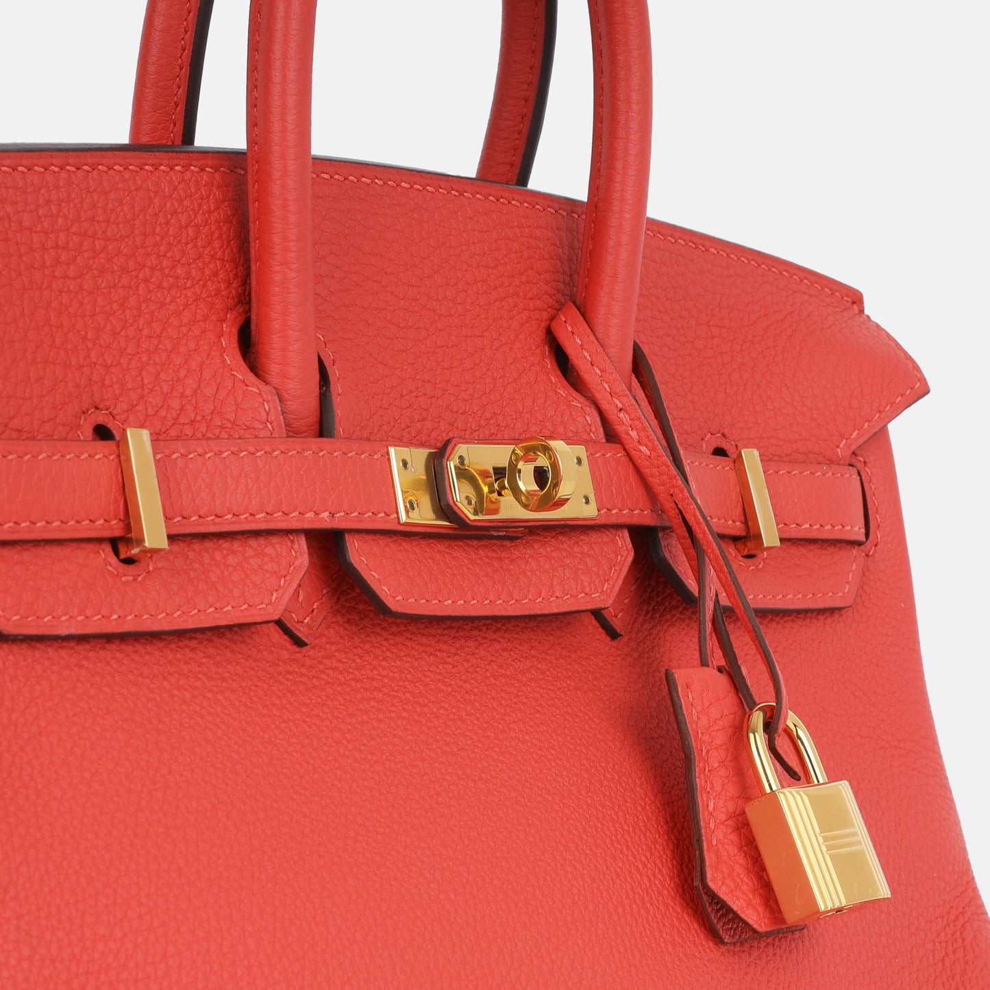 Hermès Birkin 25 - Rouge Pivoine Togo | Gold Hardware