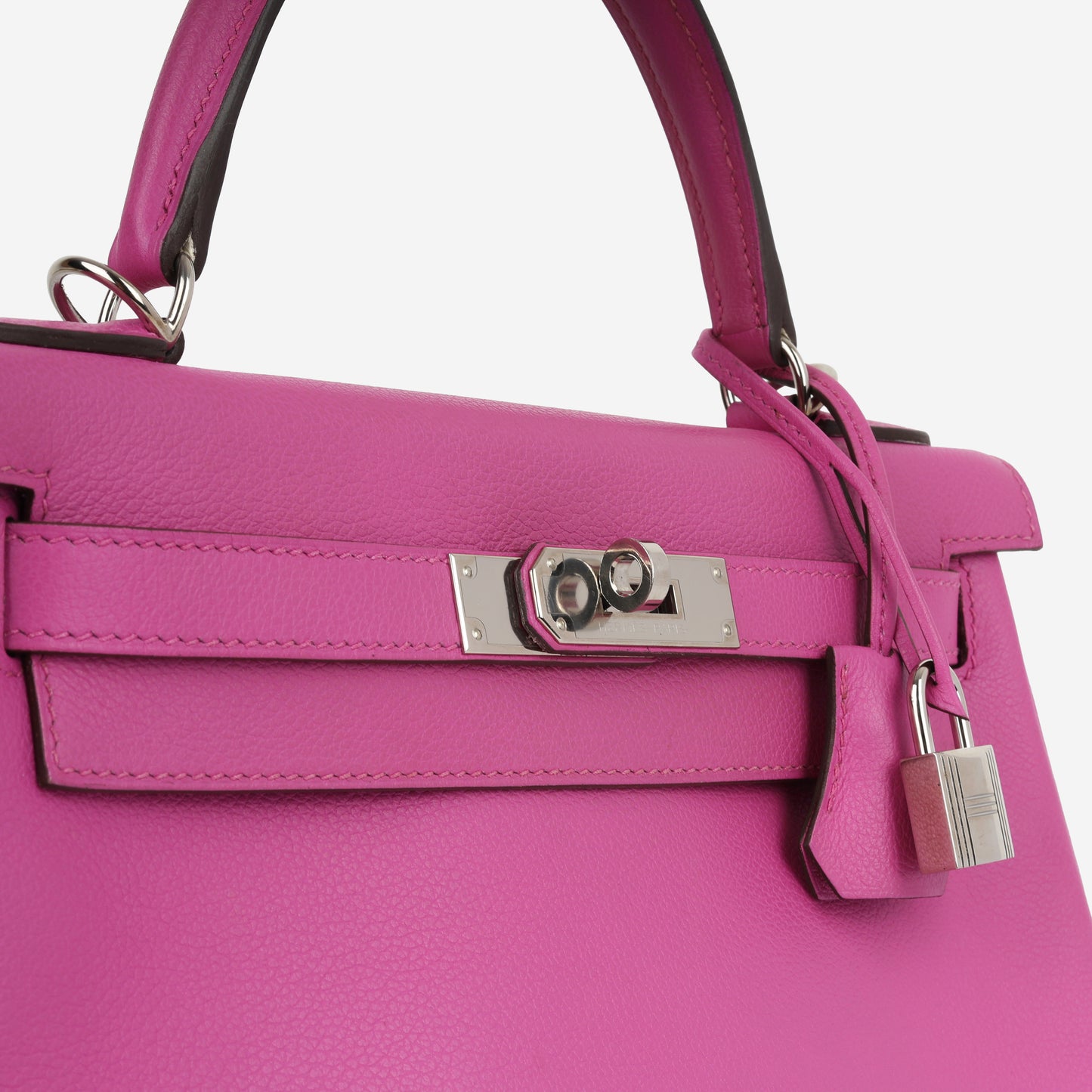 Hermès Kelly 28 - Magnolia Evercolor