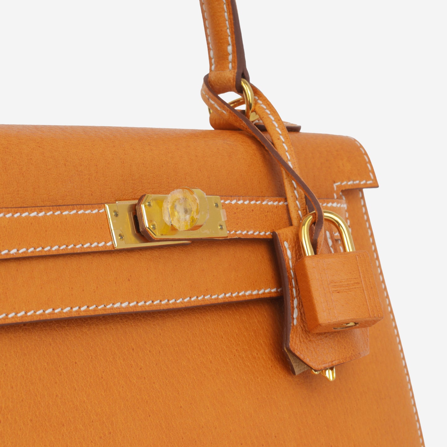 Hermès Kelly 25 - Toffee Peau Porc | Gold Hardware