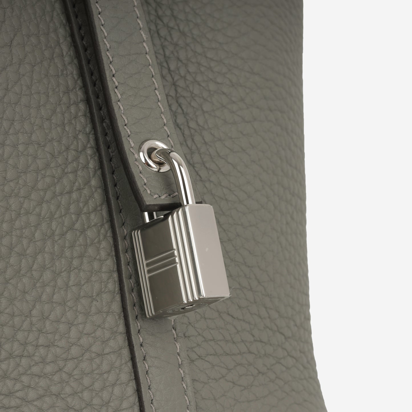 Hermès Picotin 18 - Gris Meyer Clemence | Palladium Hardware
