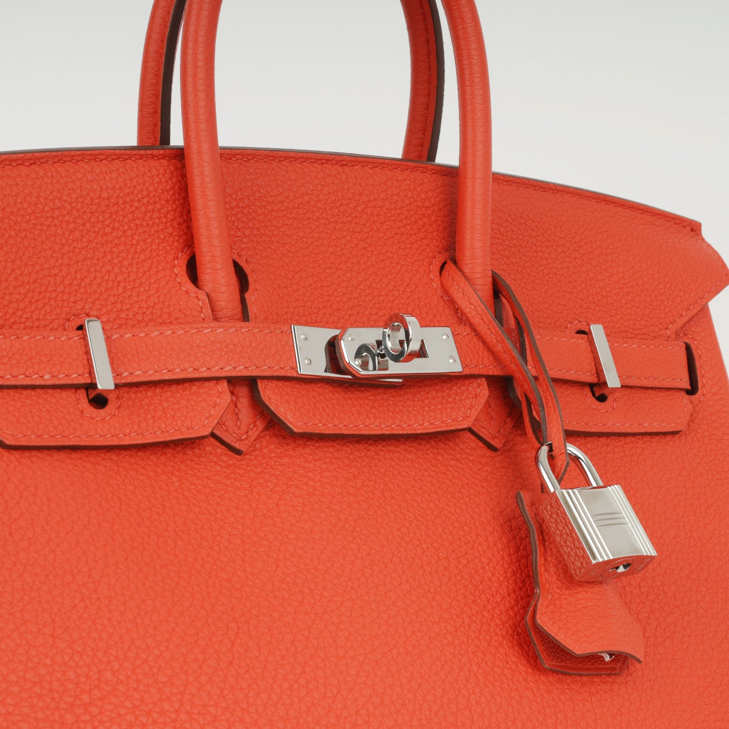 Hermès Birkin 25 - Capucines Togo | Palladium hardware