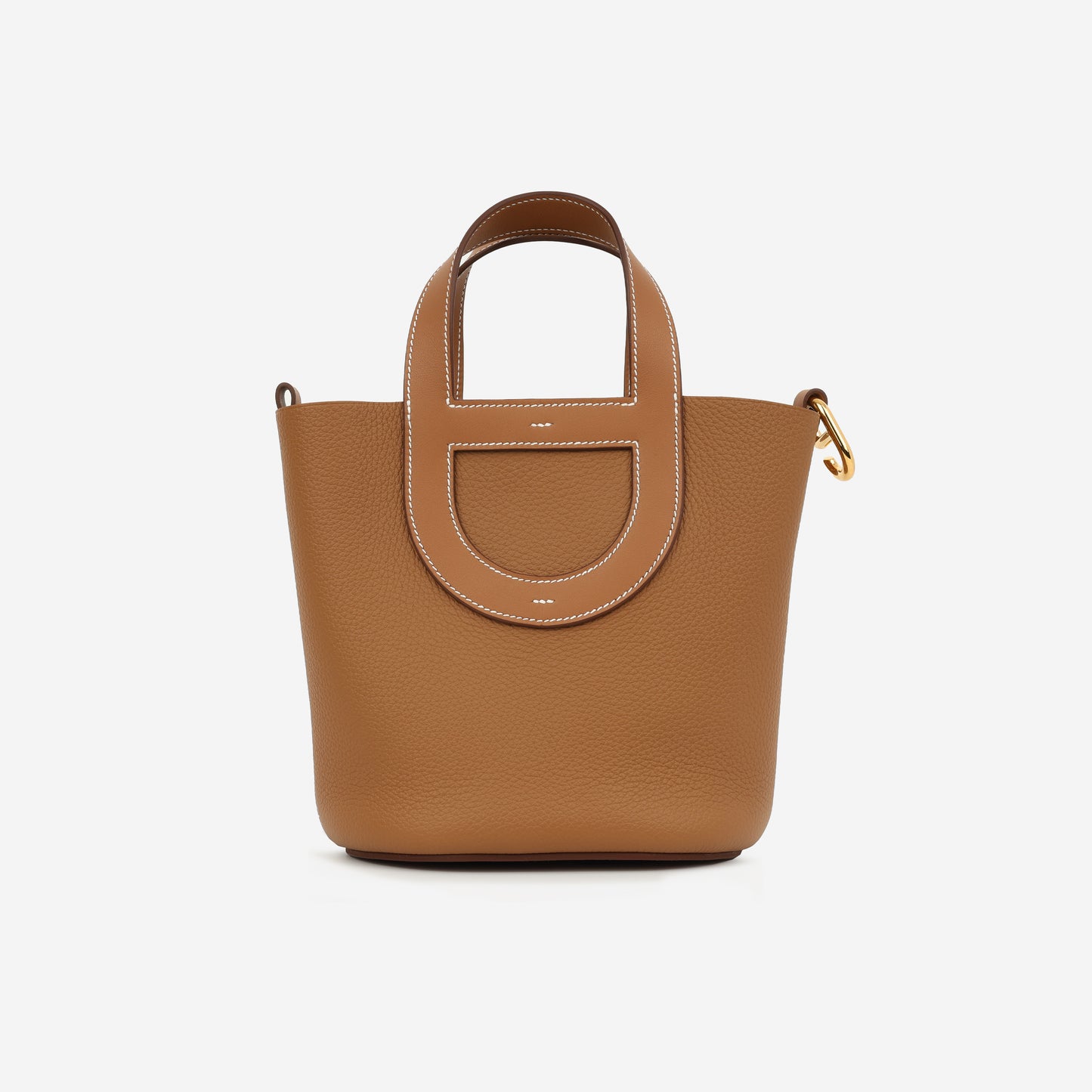 Hermès In-The-Loop Bag - Gold Clemence/Swift | Gold Hardware