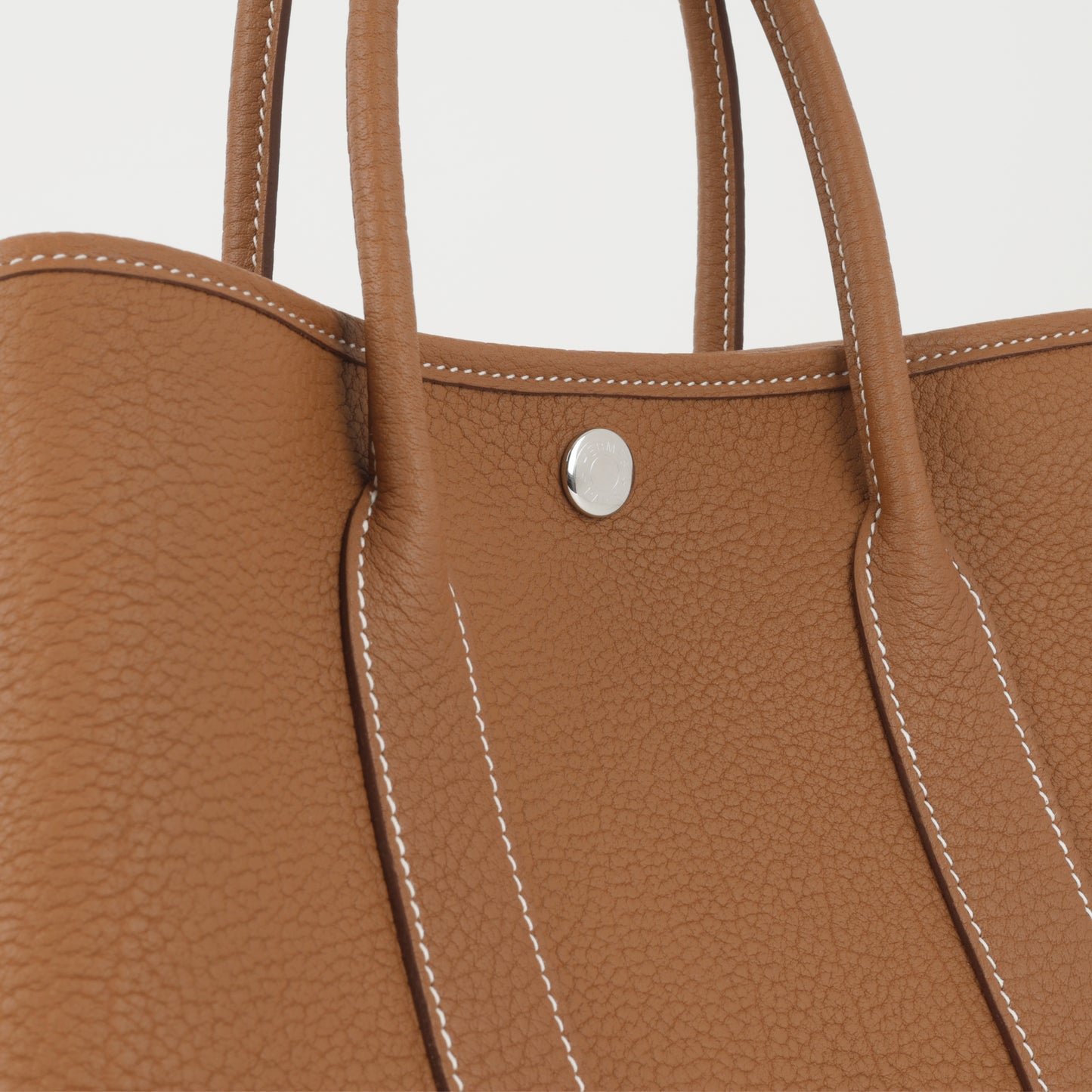 Hermès Garden Party 30 - Gold Negonda | Palladium Hardware - Bagista