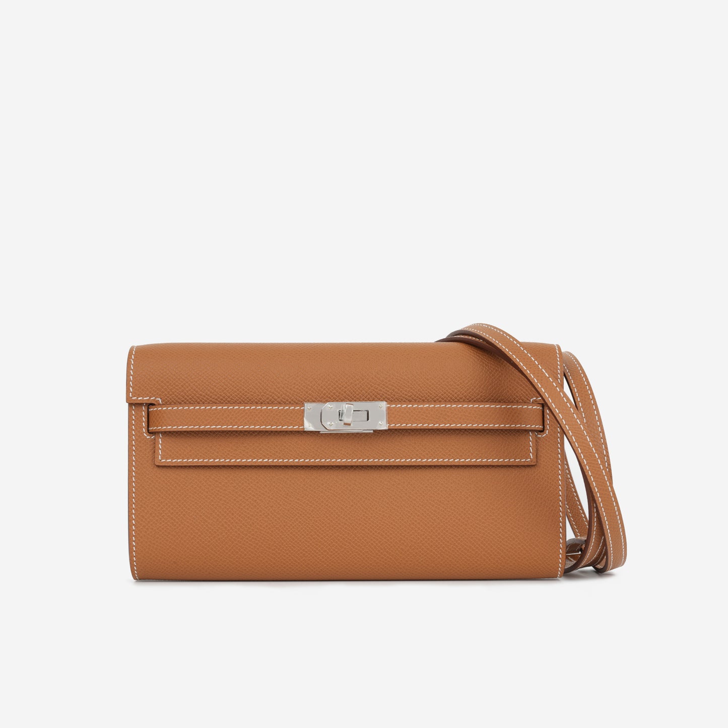 Hermès Kelly To Go Wallet - Gold Epsom | Palladium Hardware
