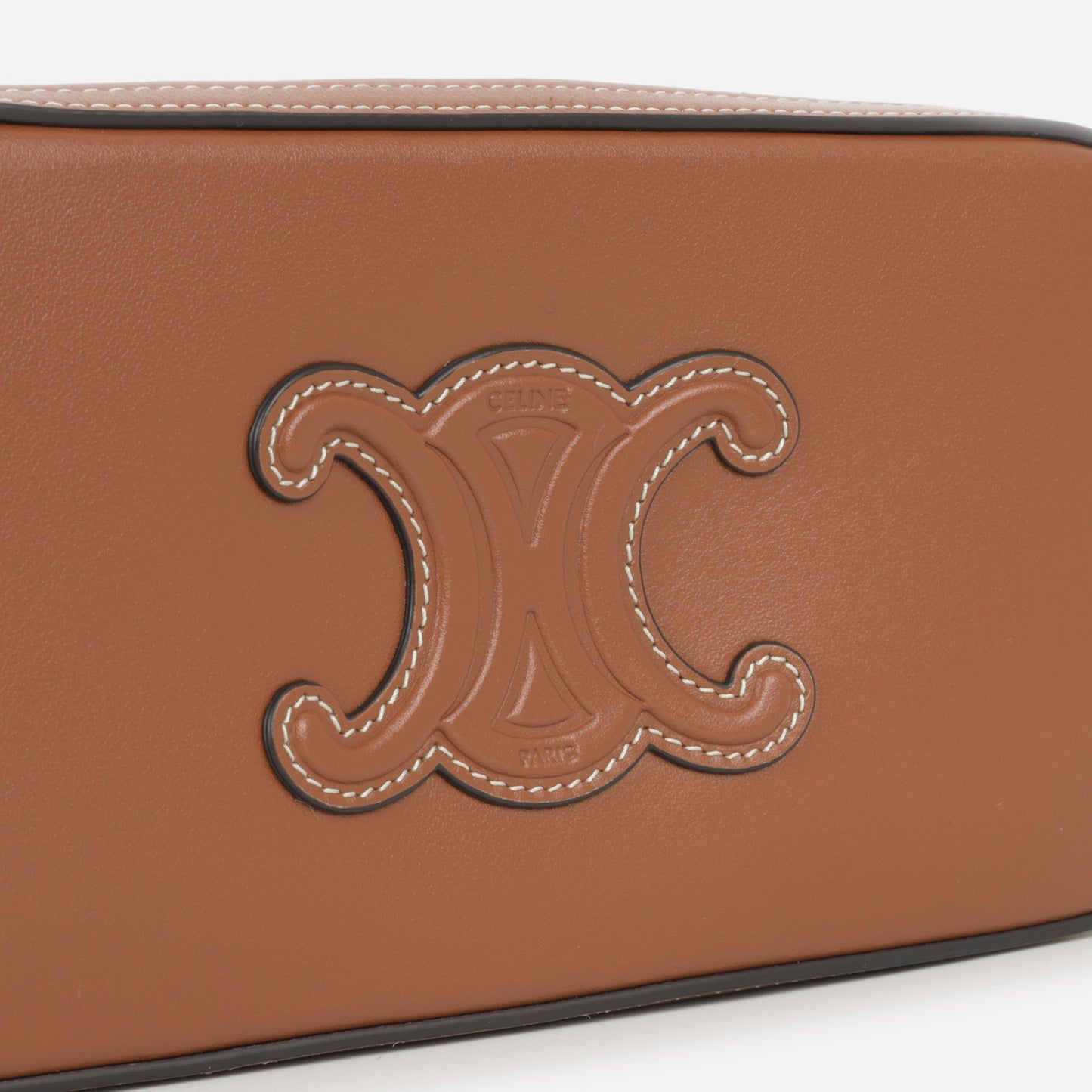 Mini Cuir Triomphe Camera Bag