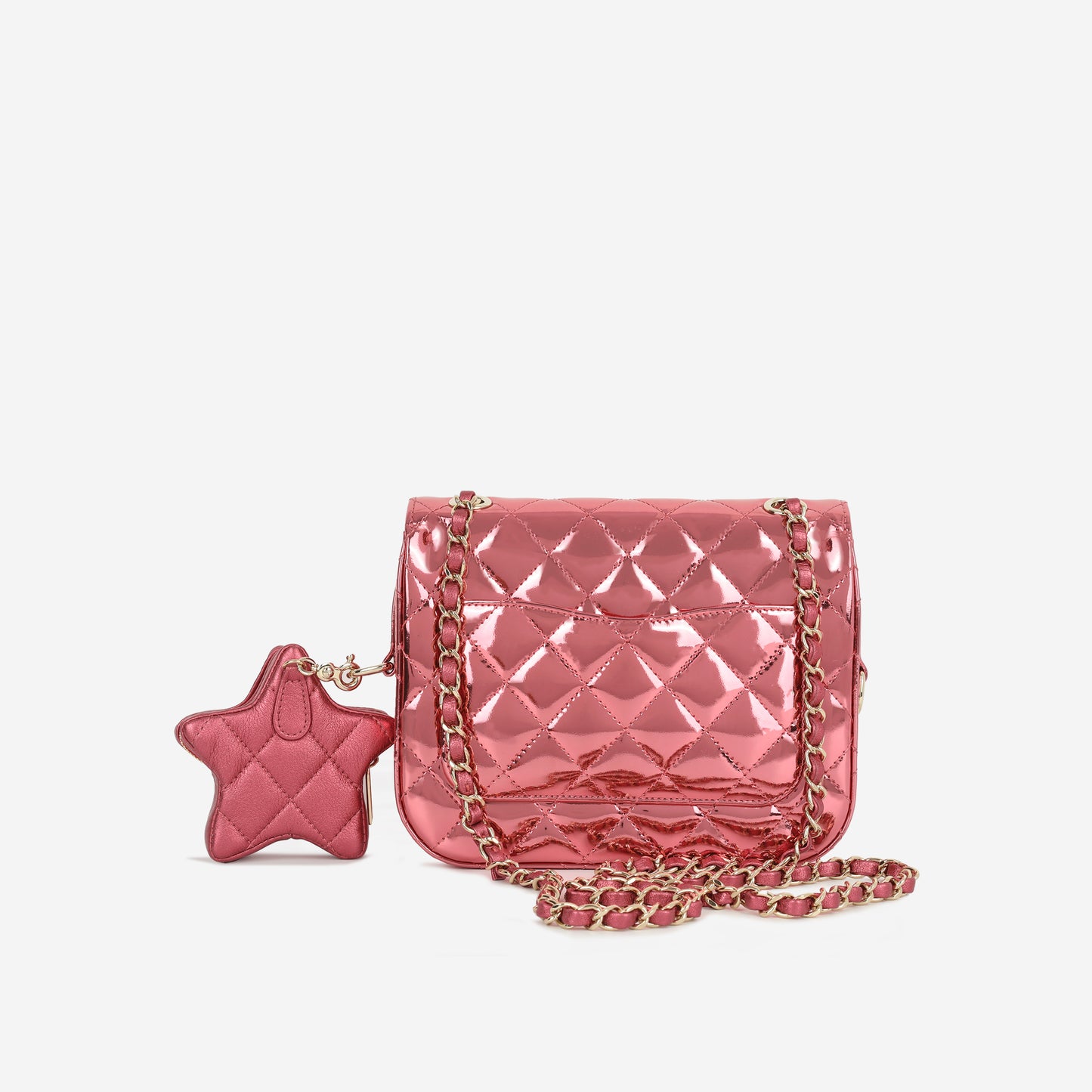 Mini Flap Bag & Star Coin Purse