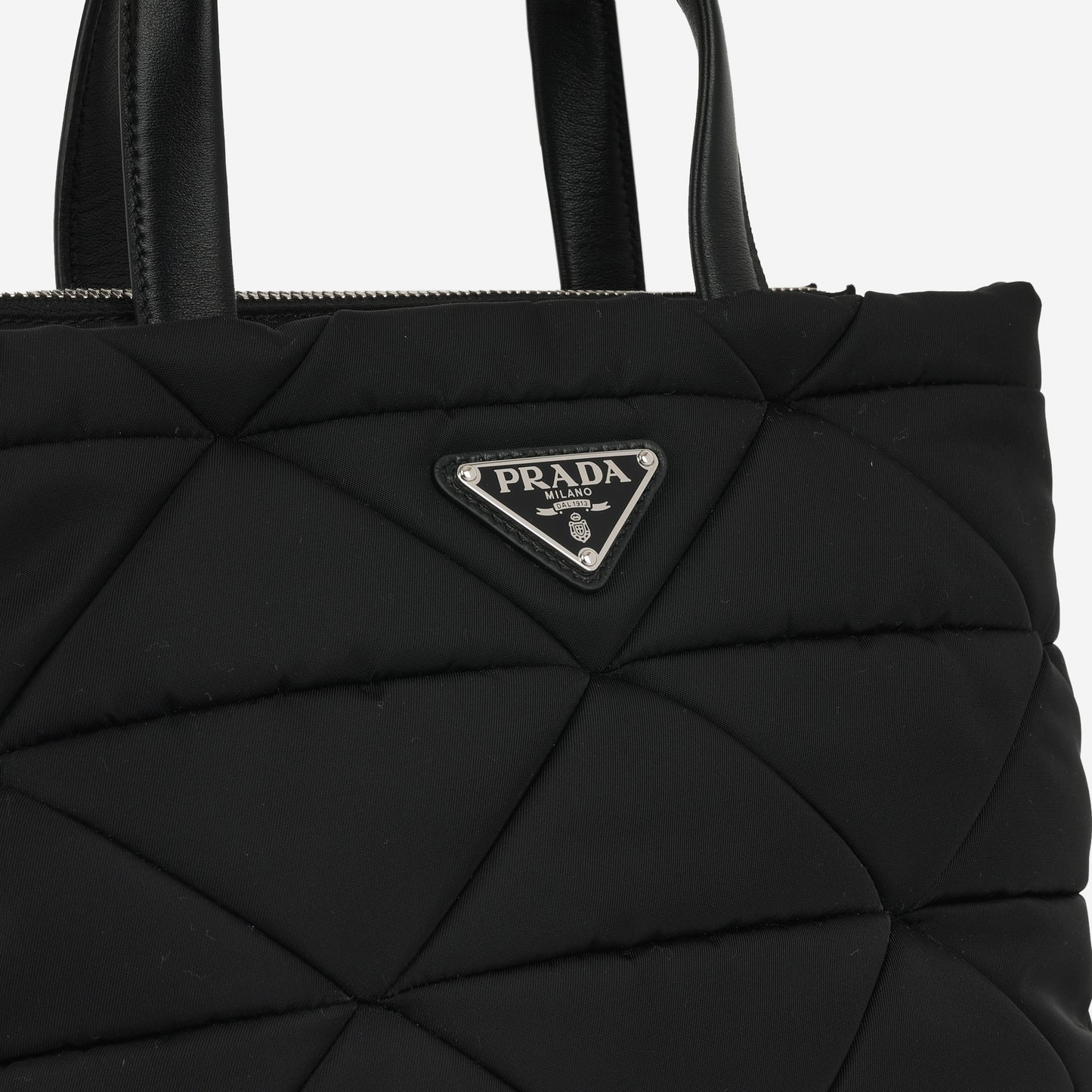 Small Re-Nylon Padded Tote