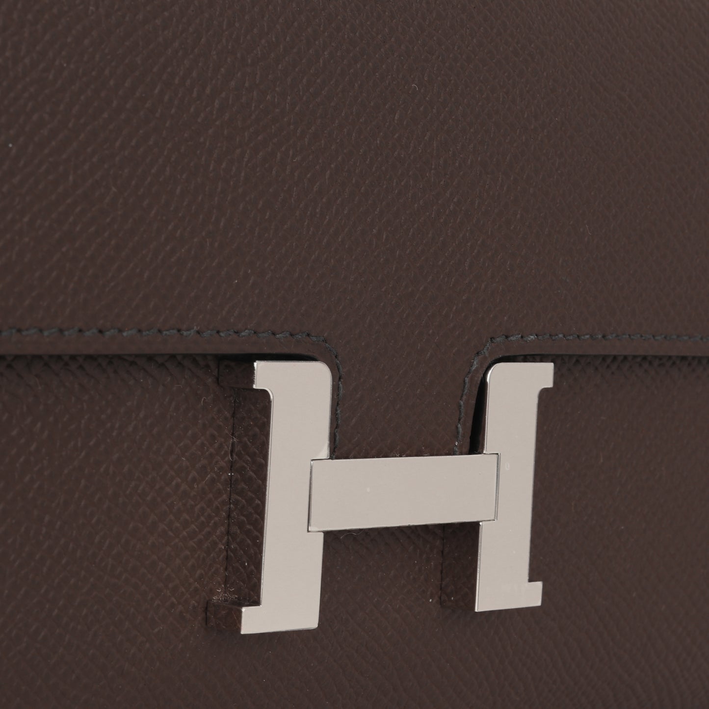Hermès Constance To Go - Rouge Sellier Epsom | Palladium Hardware