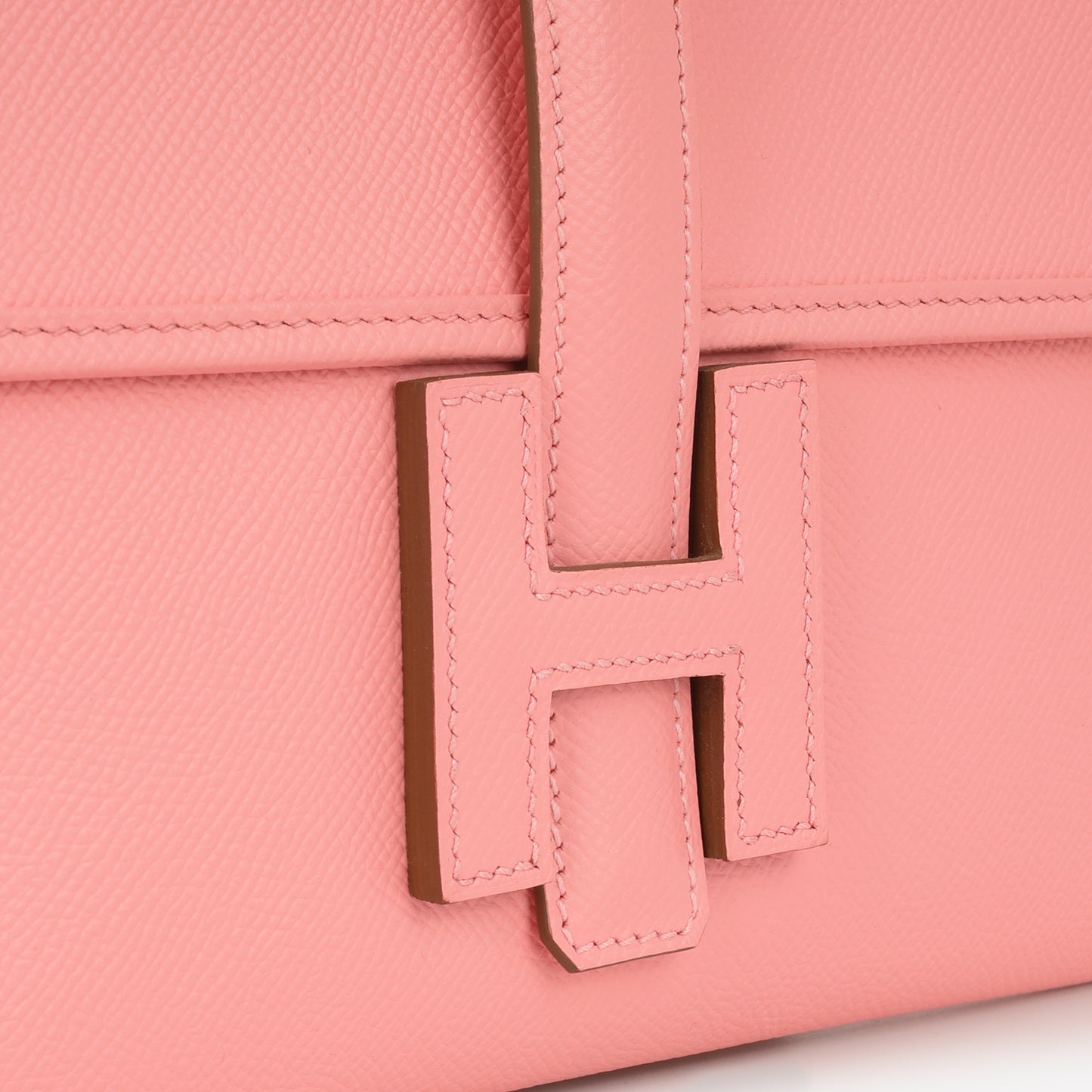 Jige Clutch 29 - Rose Confetti Epsom