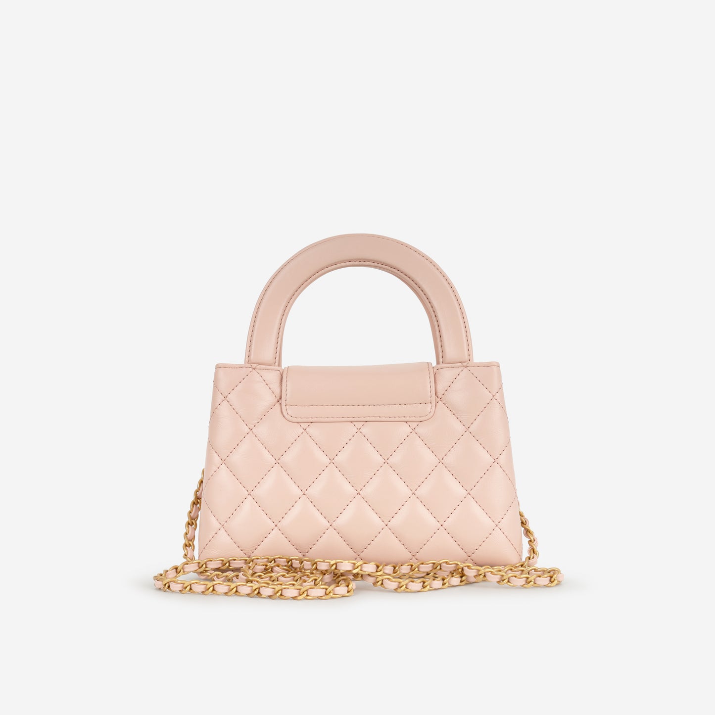 Chanel Small Kelly Re-Edition - Light Pink Calfskin | Gold Hardware
