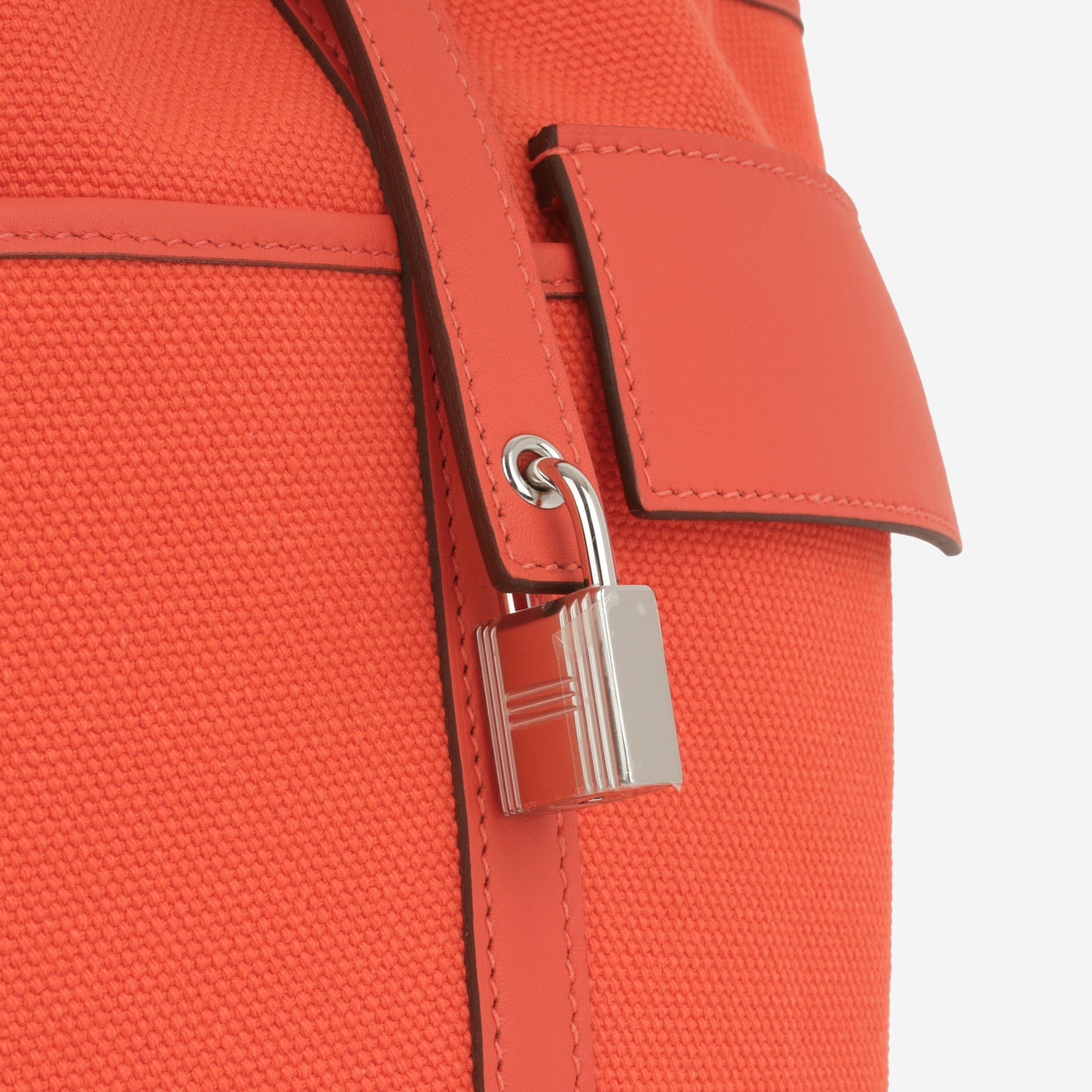 Hermès Picotin 18 Cargo - Orange Field | Palladium Hardware