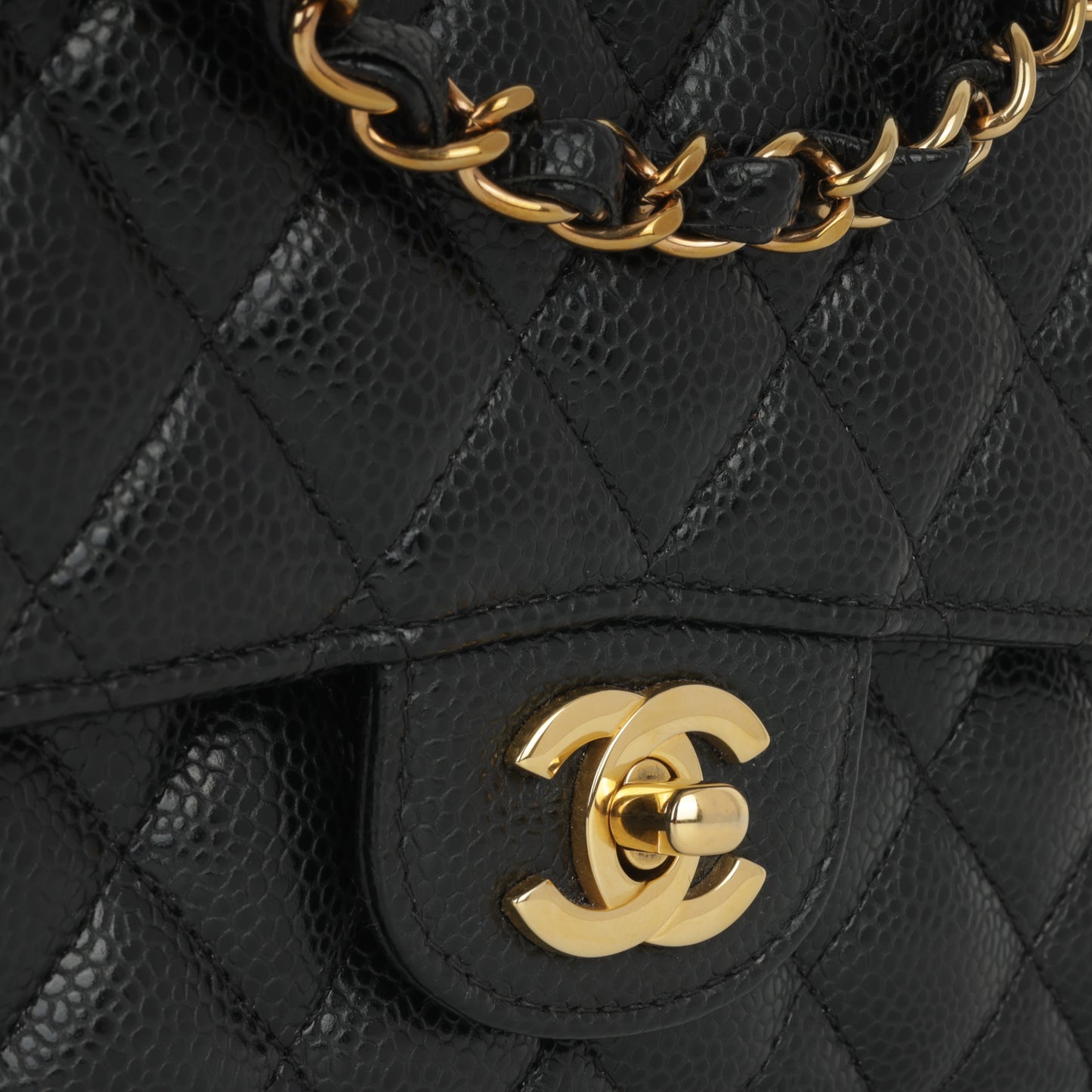 Chanel Medium Classic Flap - Black Caviar | Gold Hardware