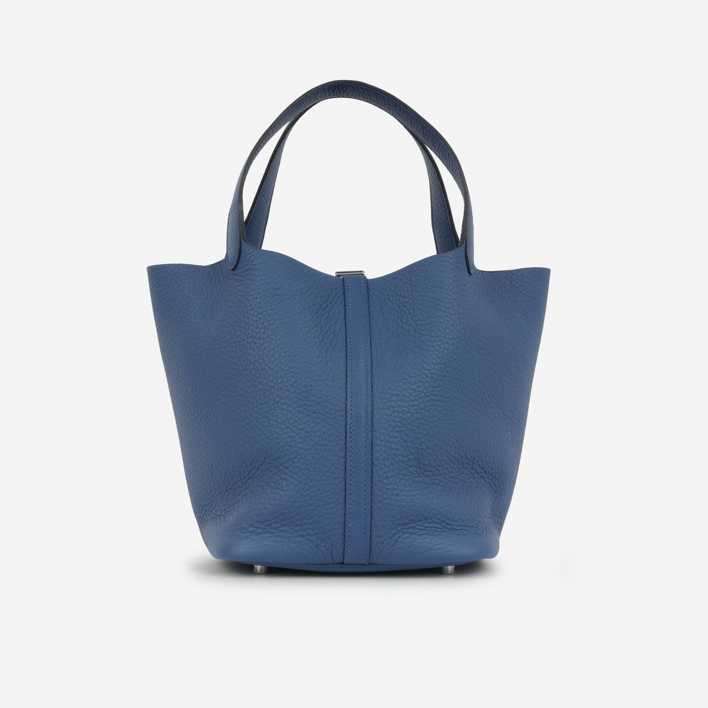 Hermès Picotin 22 - Bleu Tie Clemence | Palladium Hardware