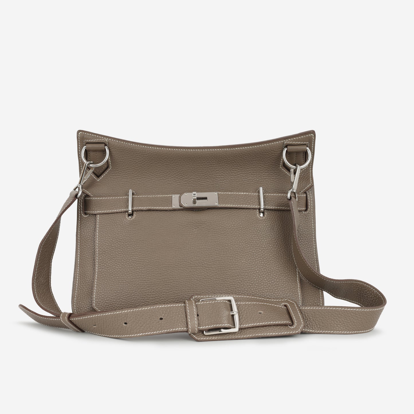 Hermès Jypsière 34 - Etoupe Clemence | Palladium Hardware