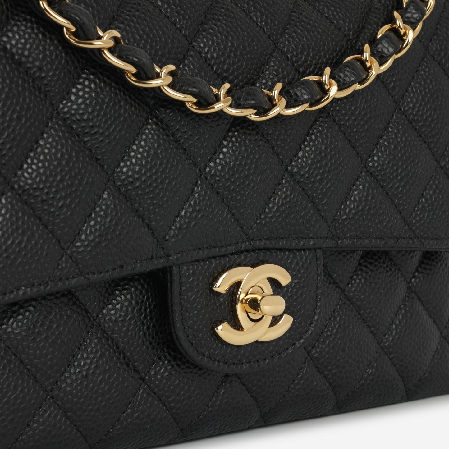 Chanel Medium Classic Flap - Black Caviar | Gold Hardware