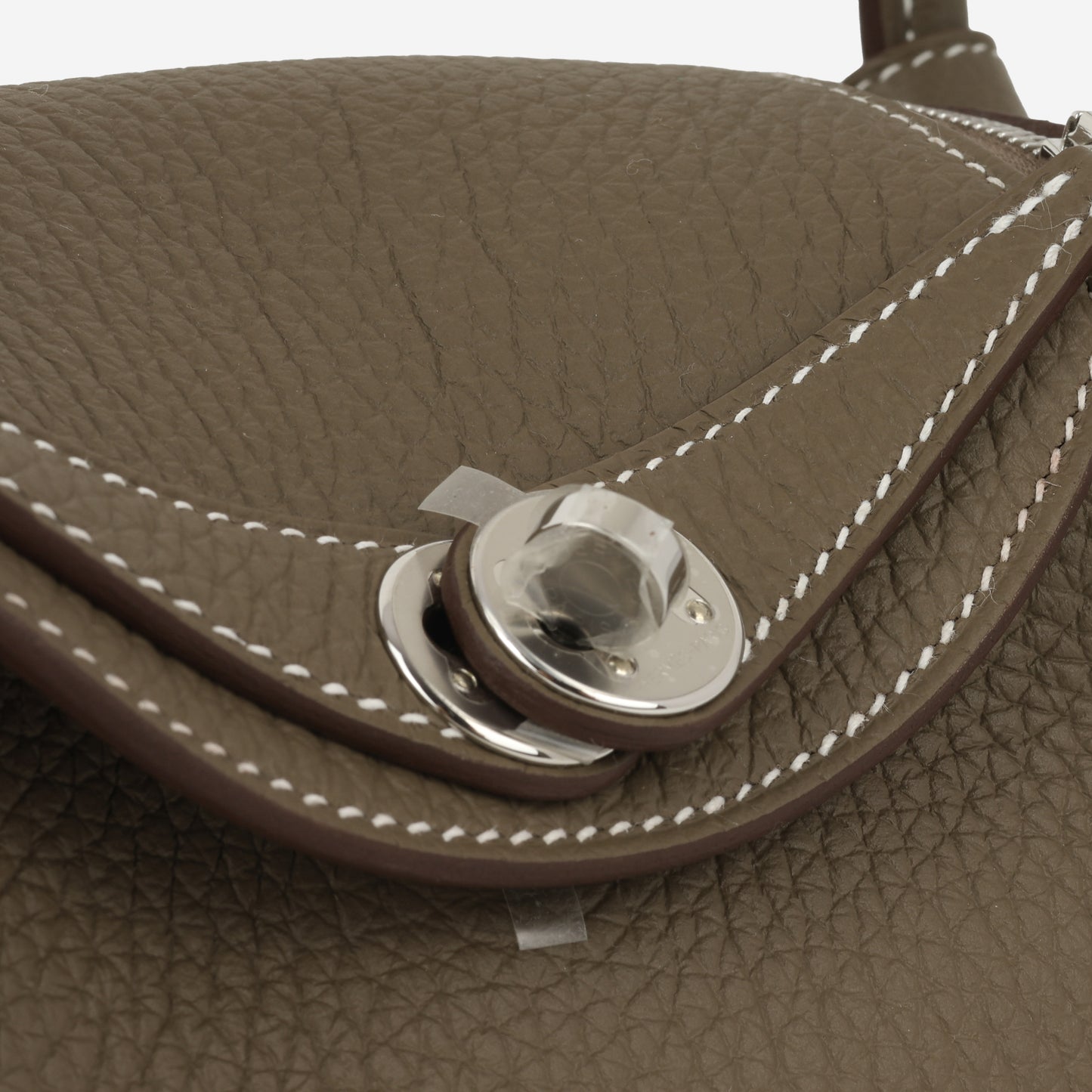 Hermès Mini Lindy - Etoupe