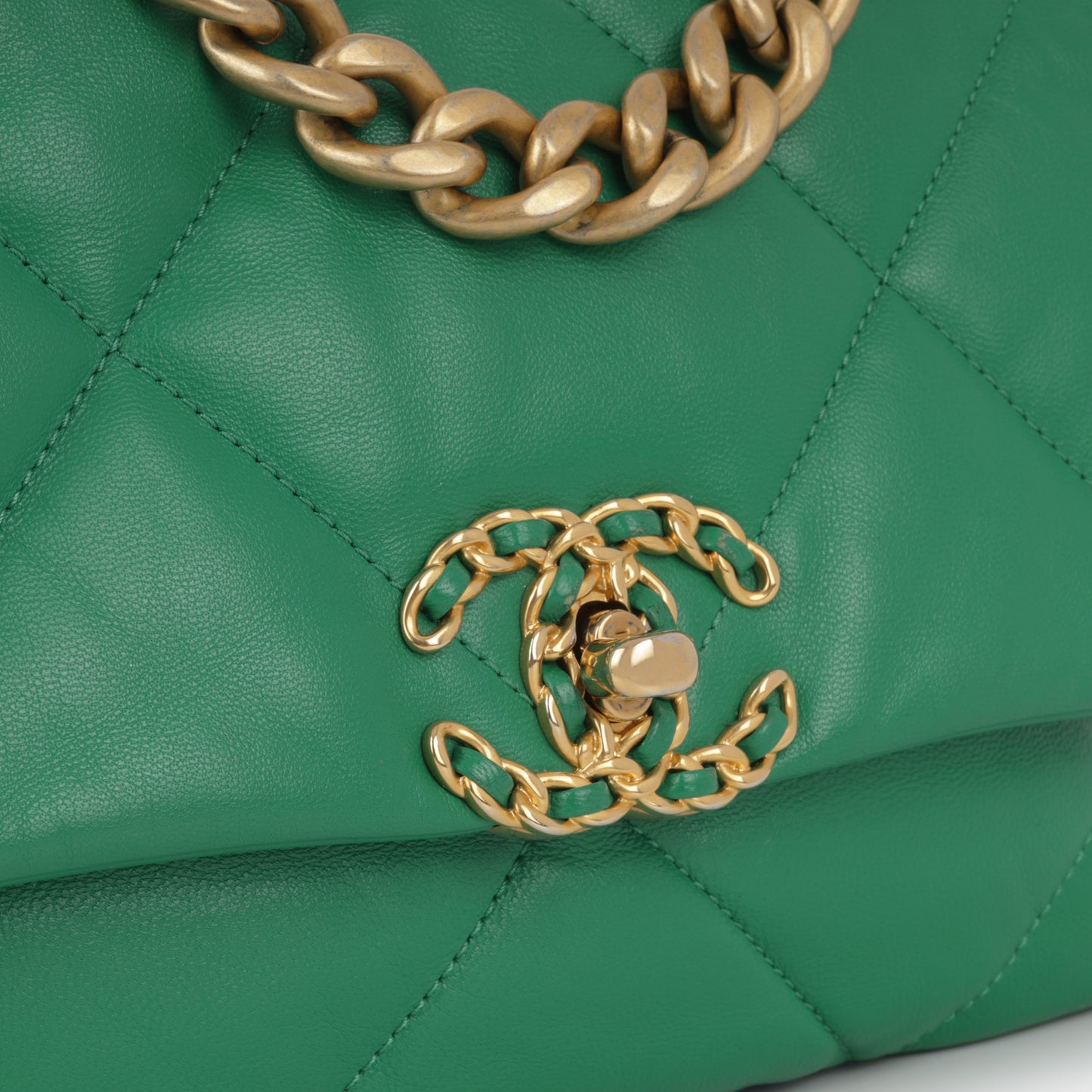 Chanel Small 19 Flap Bag